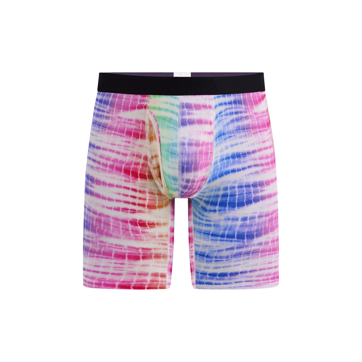 UltraModal™ Core Long Boxer Brief w/ Fly | Rainbow Daze