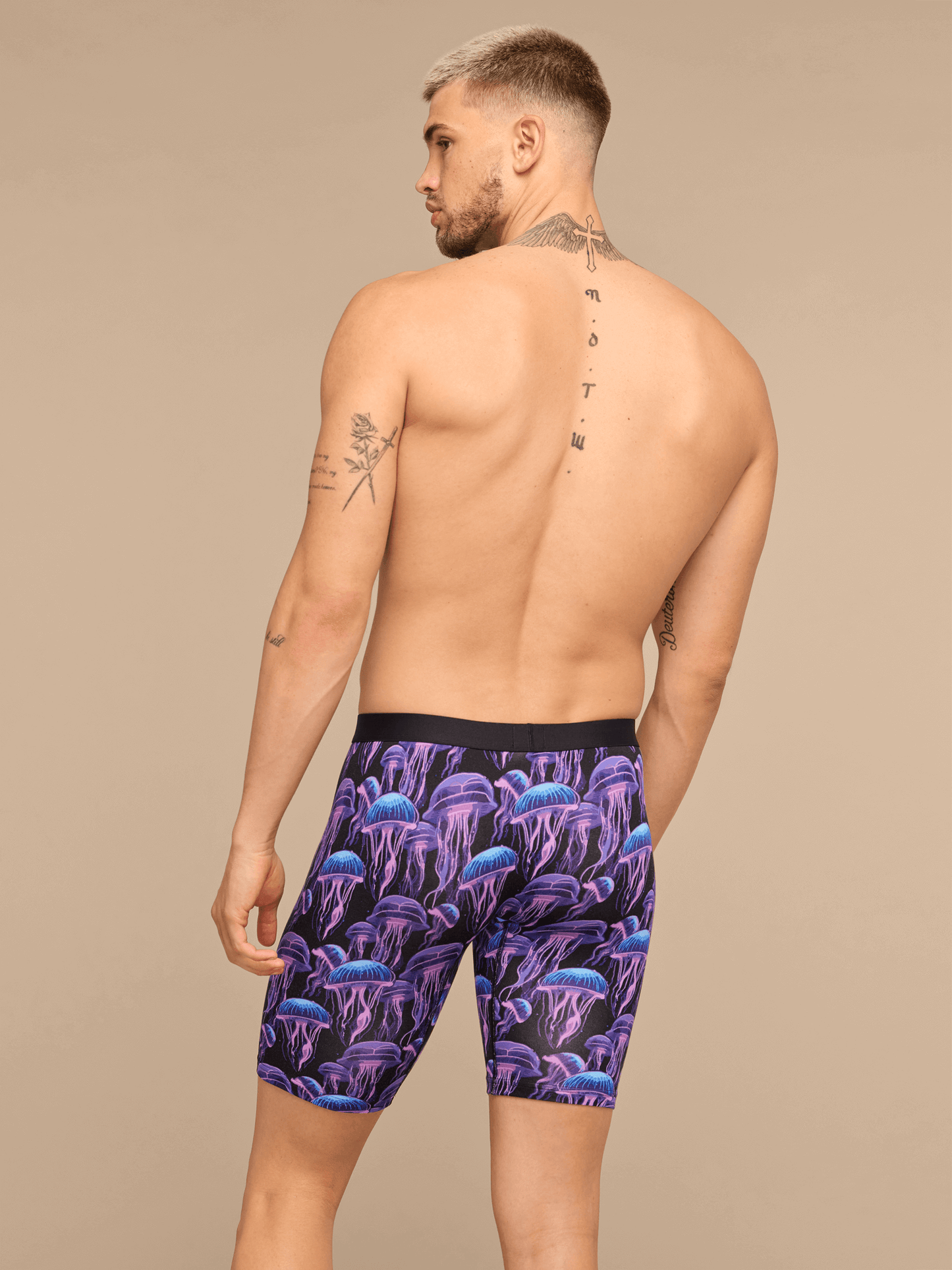 UltraModal™ Core Long Boxer Brief w/ Fly | Wild Jellies