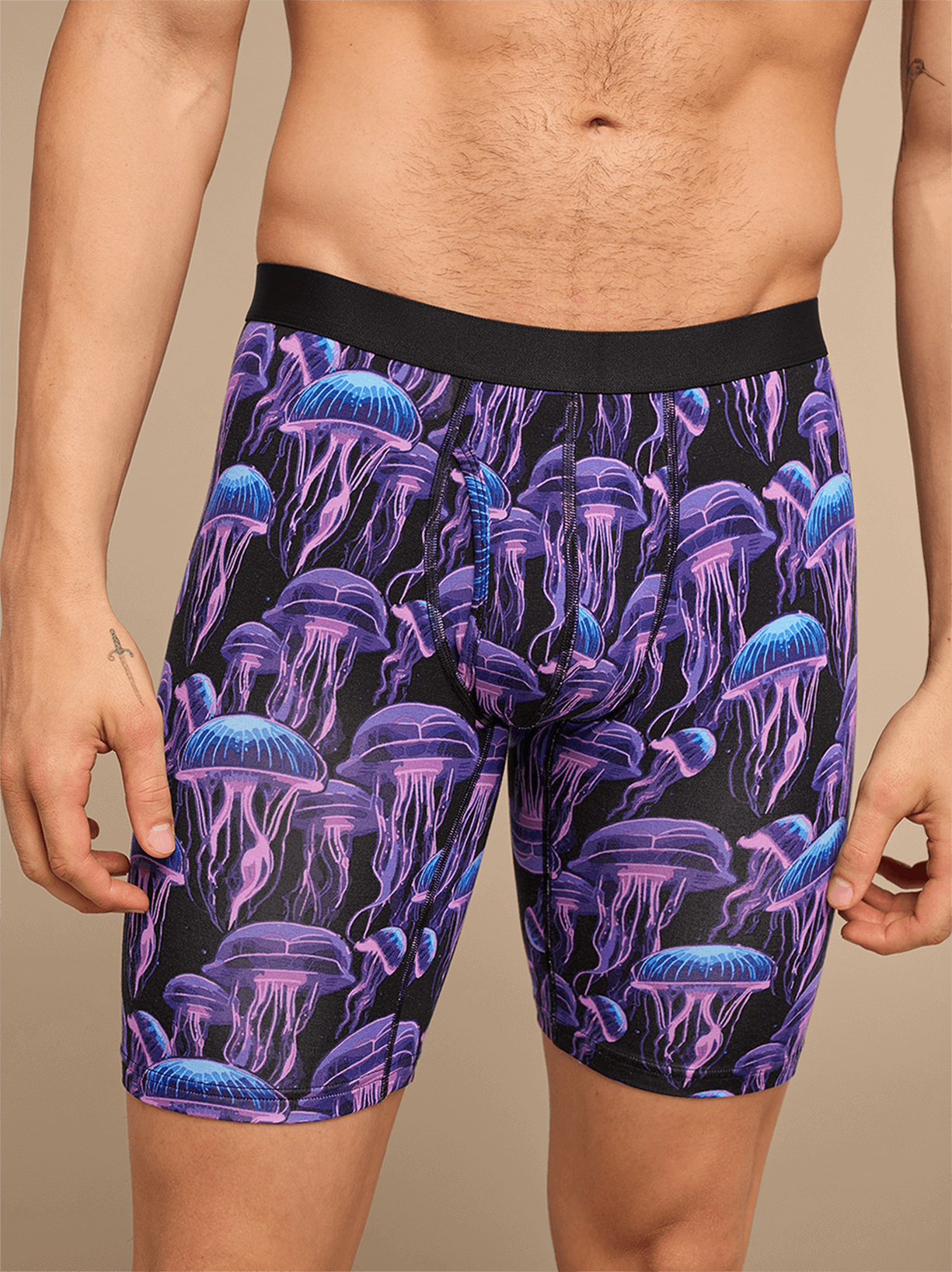 UltraModal™ Core Long Boxer Brief w/ Fly | Wild Jellies