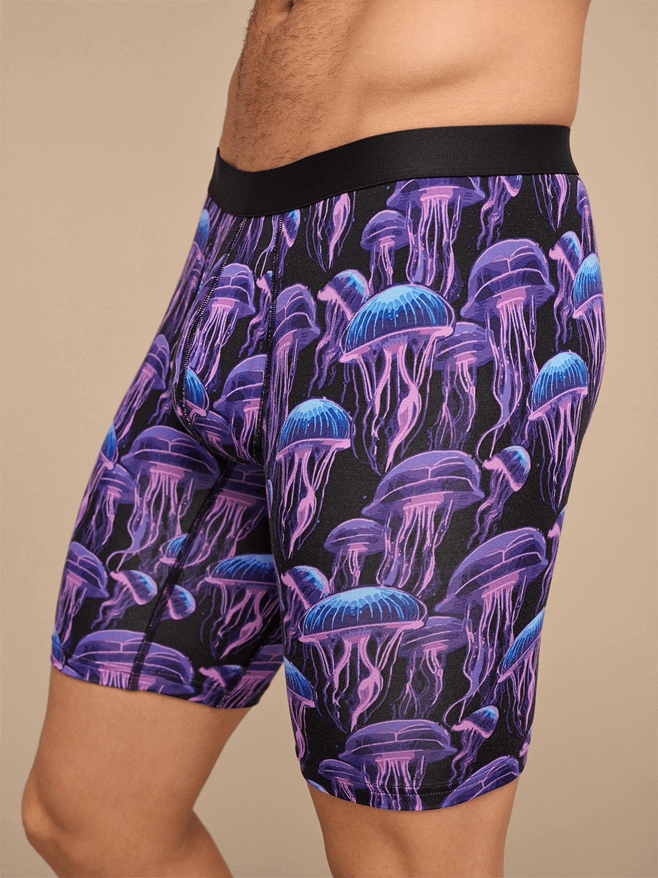 UltraModal™ Core Long Boxer Brief w/ Fly | Wild Jellies