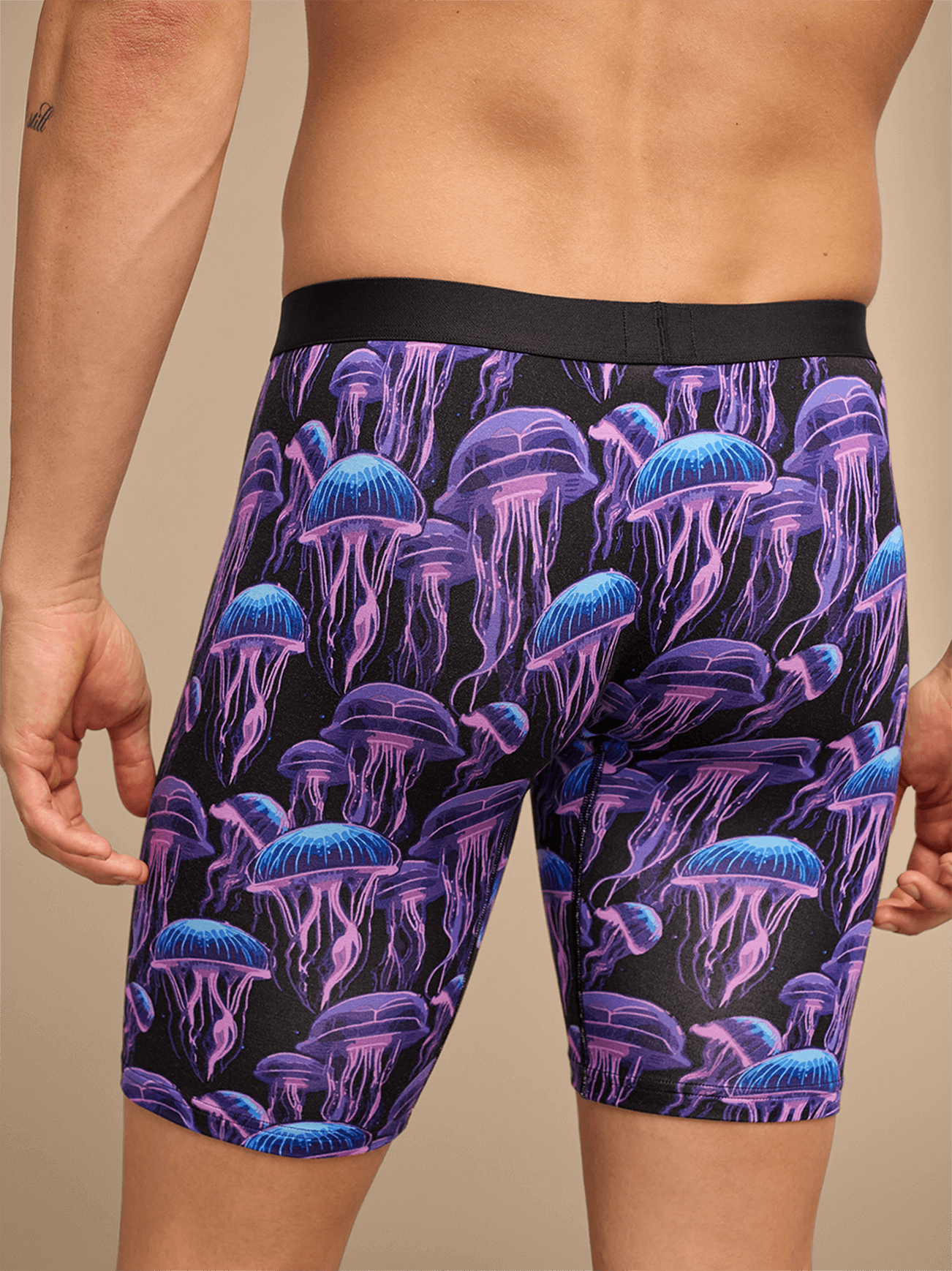 UltraModal™ Core Long Boxer Brief w/ Fly | Wild Jellies