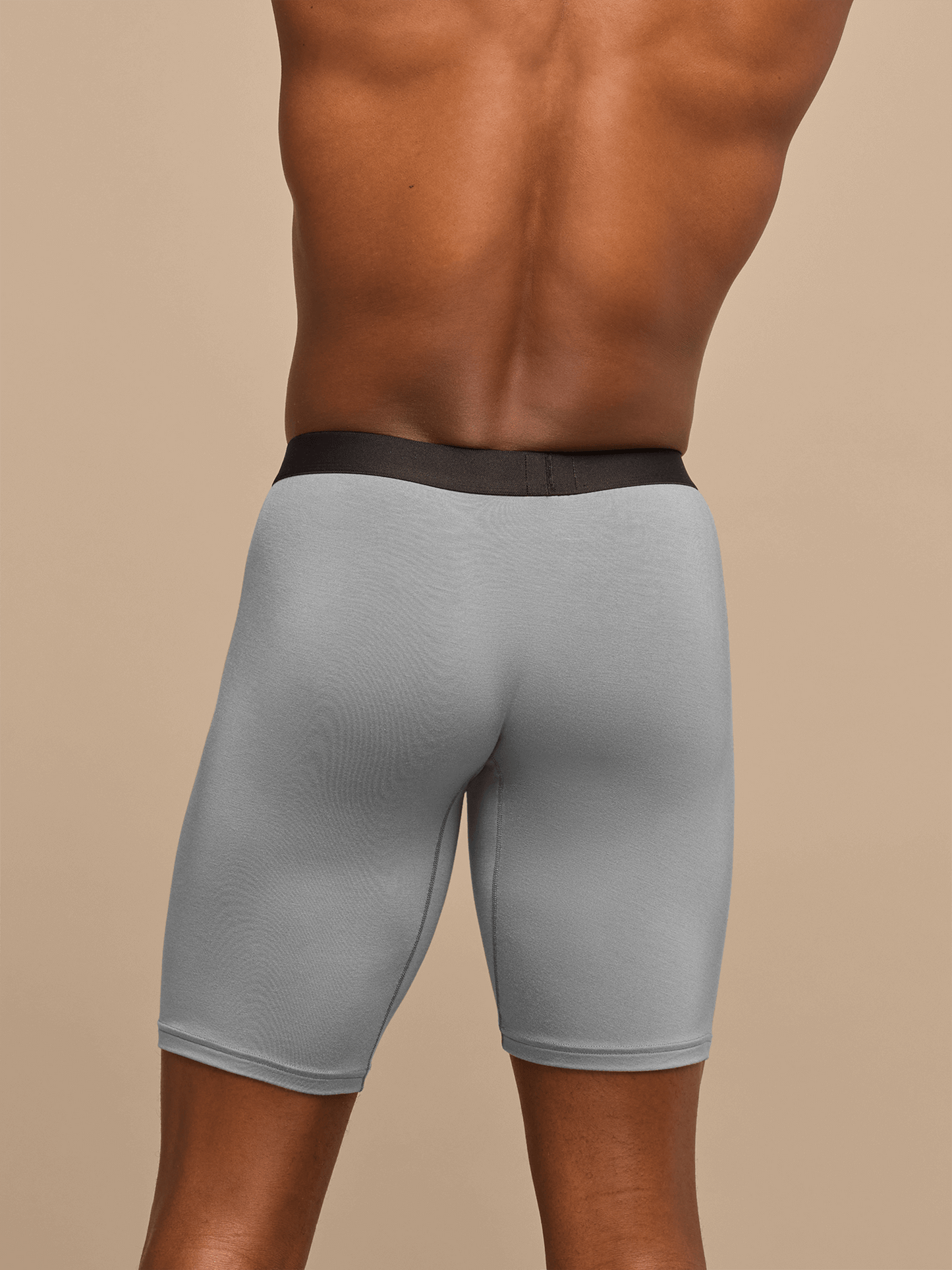 UltraModal™ Core Long Boxer Brief w/ Fly 3-Pack | Grey Tide Pack