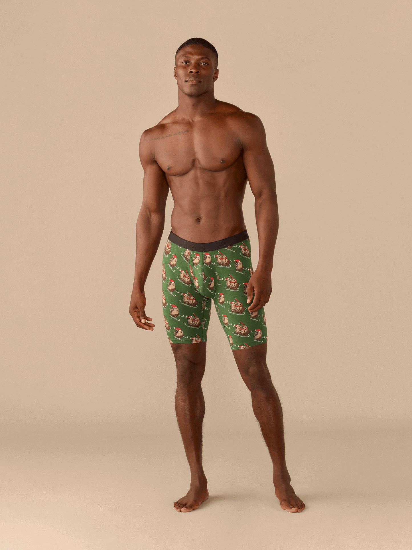UltraModal™ Core Long Boxer Brief w/ Fly | Sledgehogs