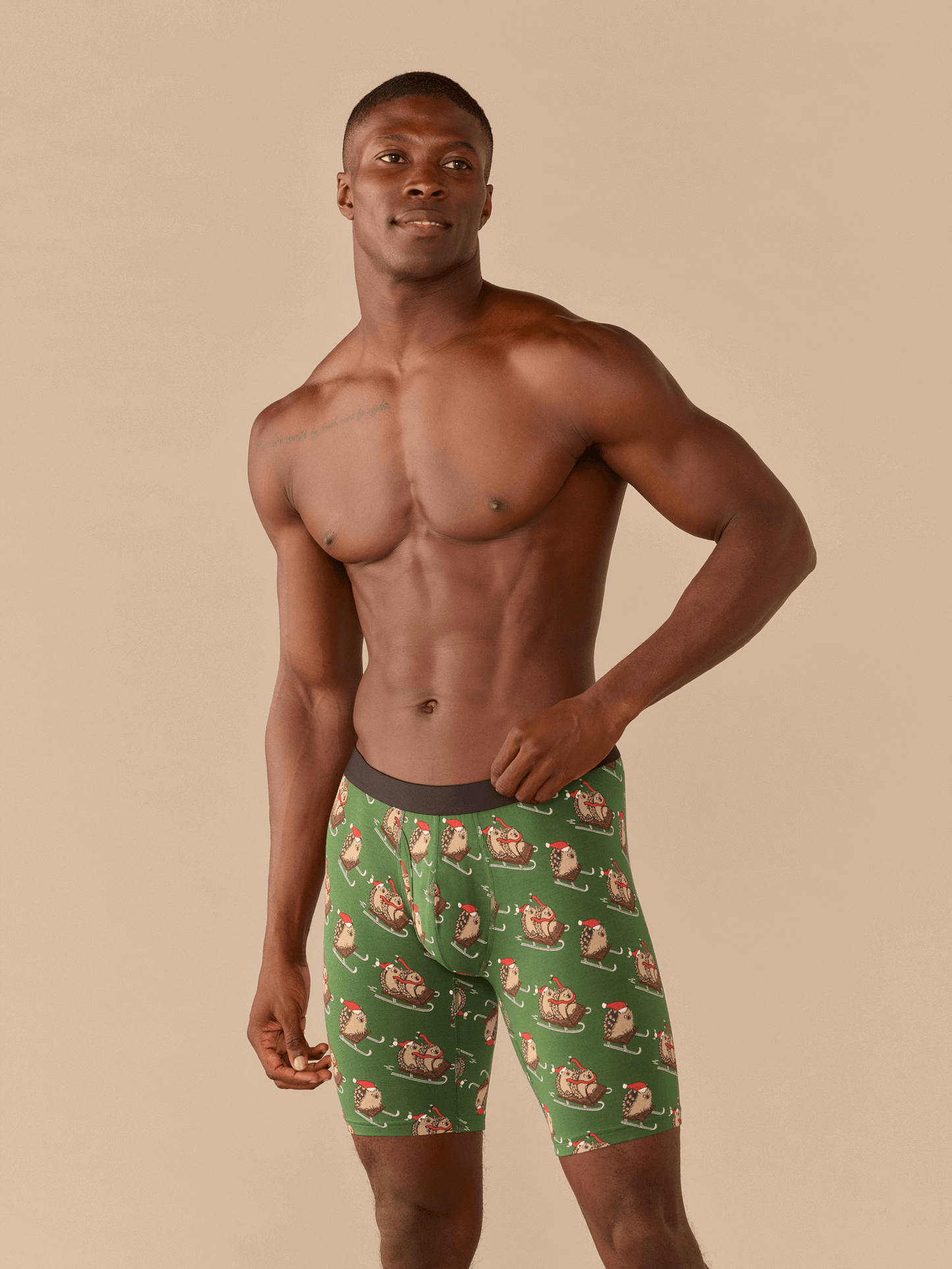 UltraModal™ Core Long Boxer Brief w/ Fly | Sledgehogs
