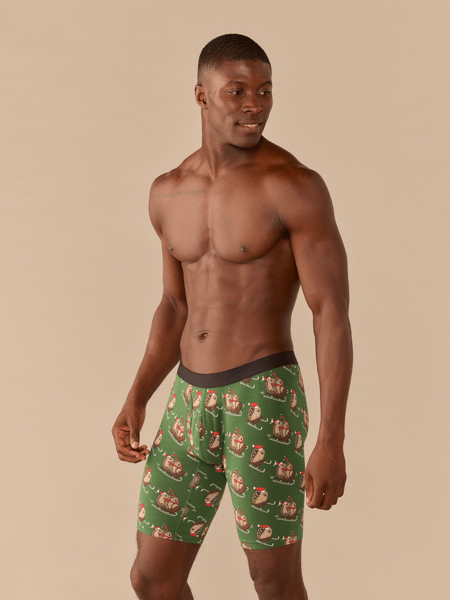 UltraModal™ Core Long Boxer Brief w/ Fly | Sledgehogs