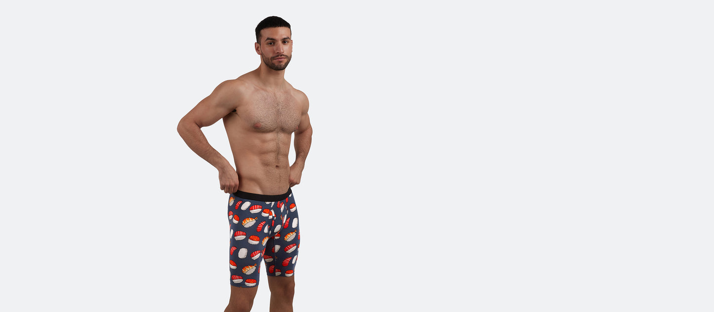 UltraModal™ Core Long Boxer Brief w/ Fly | Sashi-Me