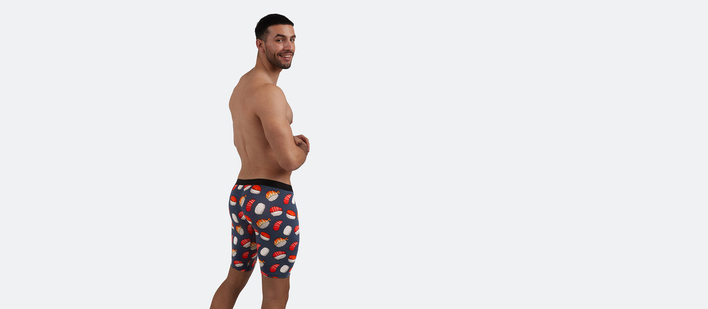 UltraModal™ Core Long Boxer Brief w/ Fly | Sashi-Me