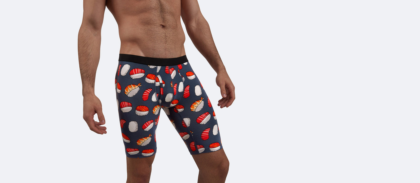 UltraModal™ Core Long Boxer Brief w/ Fly | Sashi-Me
