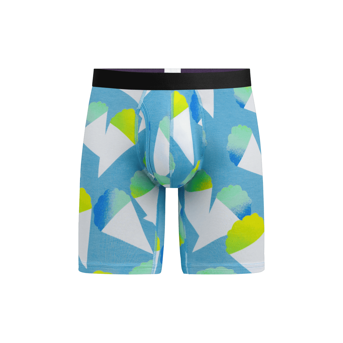 UltraModal™ Core Long Boxer Brief w/ Fly | Snow Cone