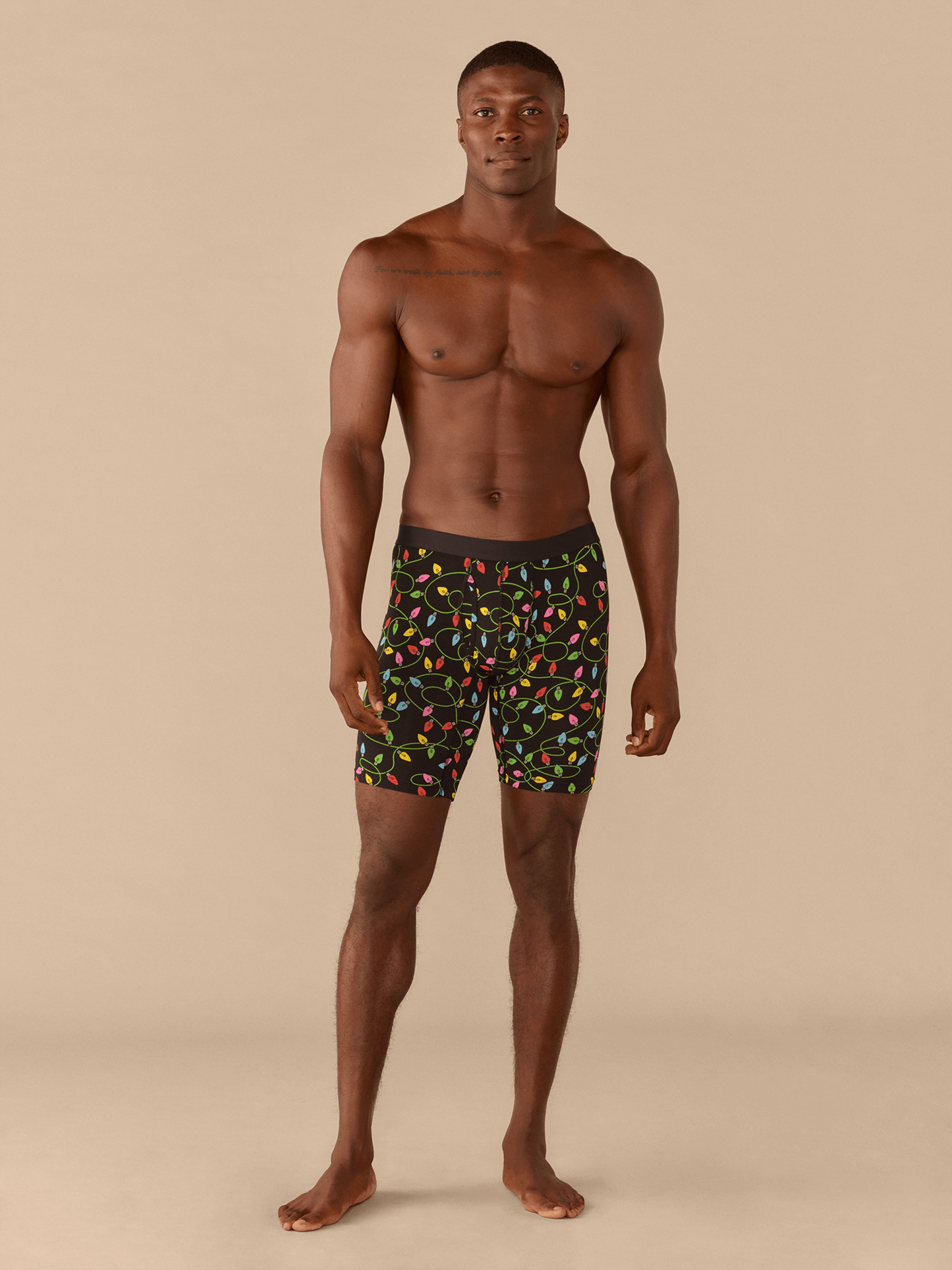 UltraModal™ Core Long Boxer Brief w/ Fly | String Lights