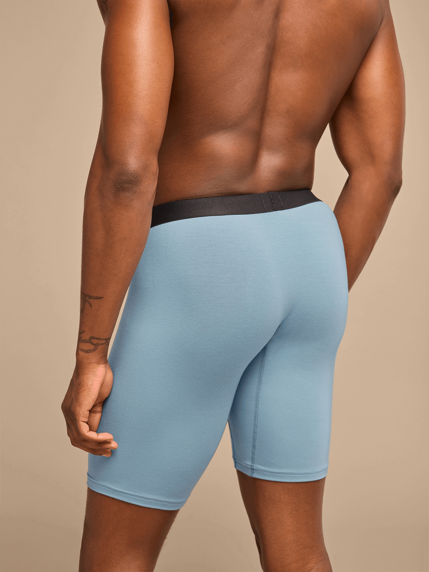 UltraModal™ Core Long Boxer Brief w/ Fly | Slate Blue