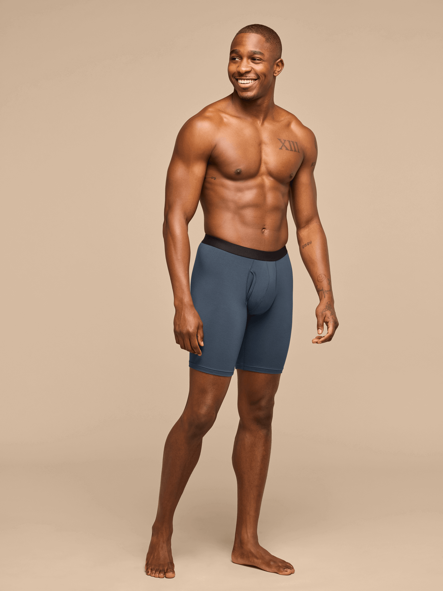 UltraModal™ Core Long Boxer Brief w/ Fly | Storm