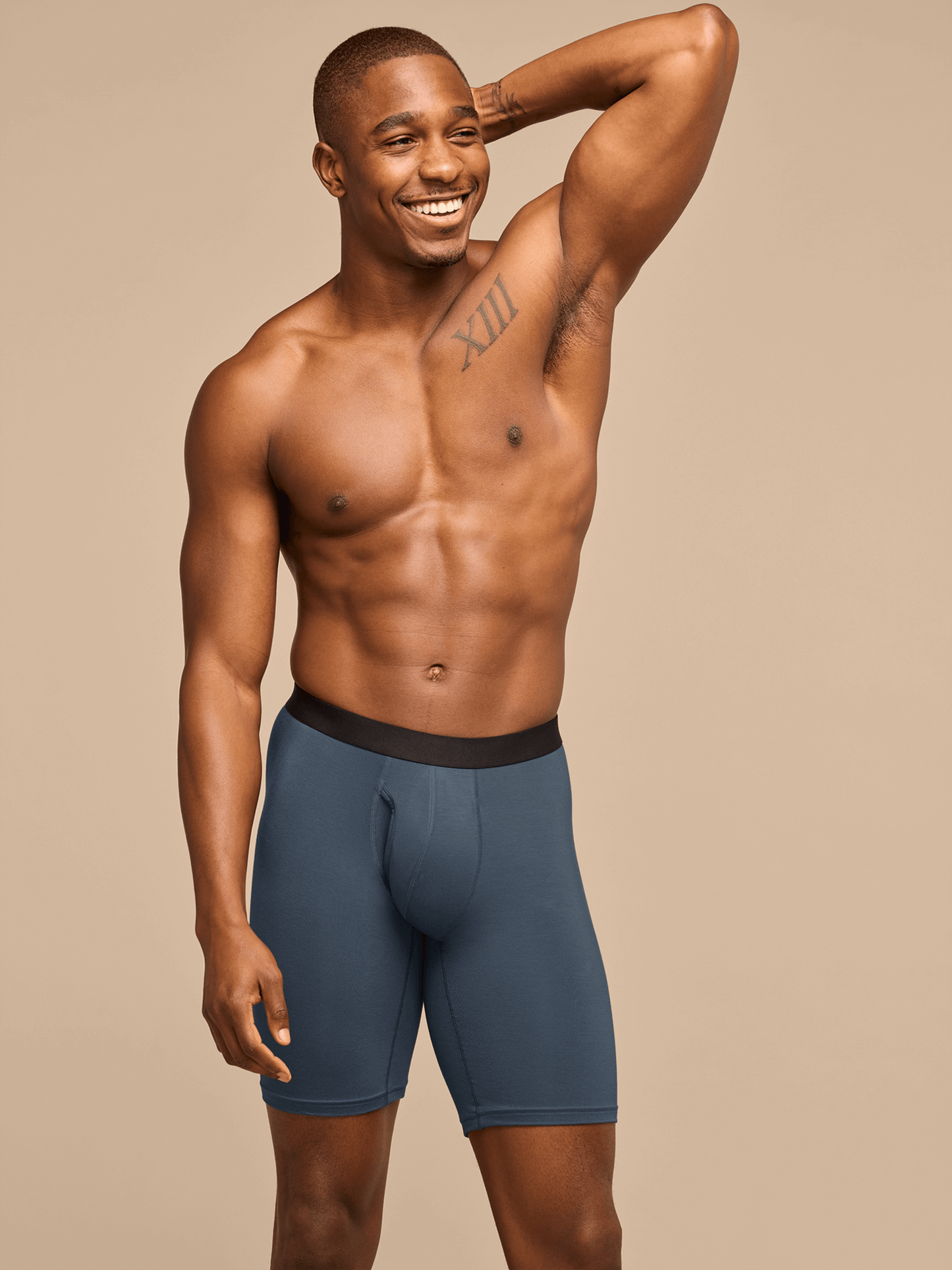 UltraModal™ Core Long Boxer Brief w/ Fly | Storm