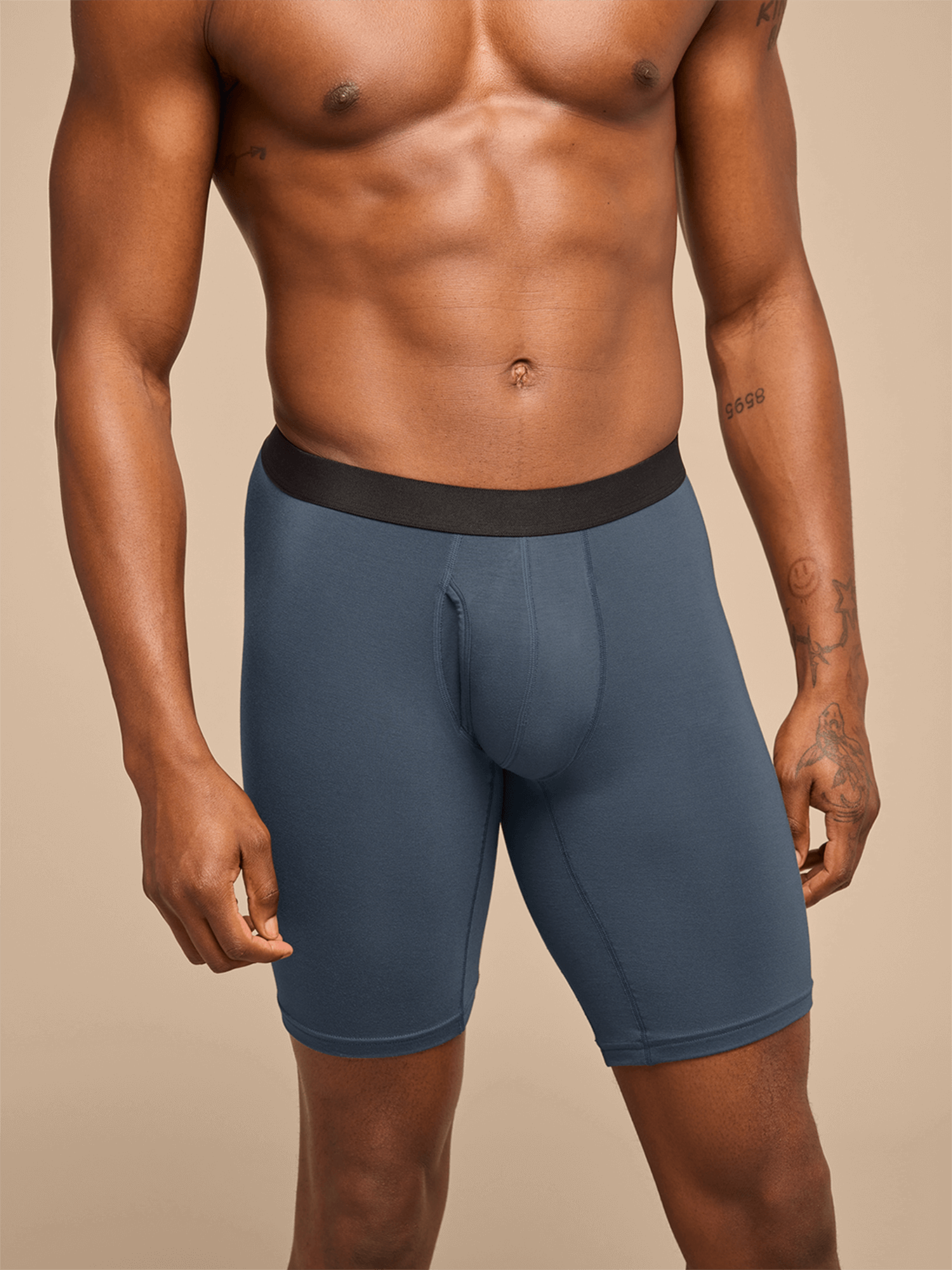 UltraModal™ Core Long Boxer Brief w/ Fly | Storm