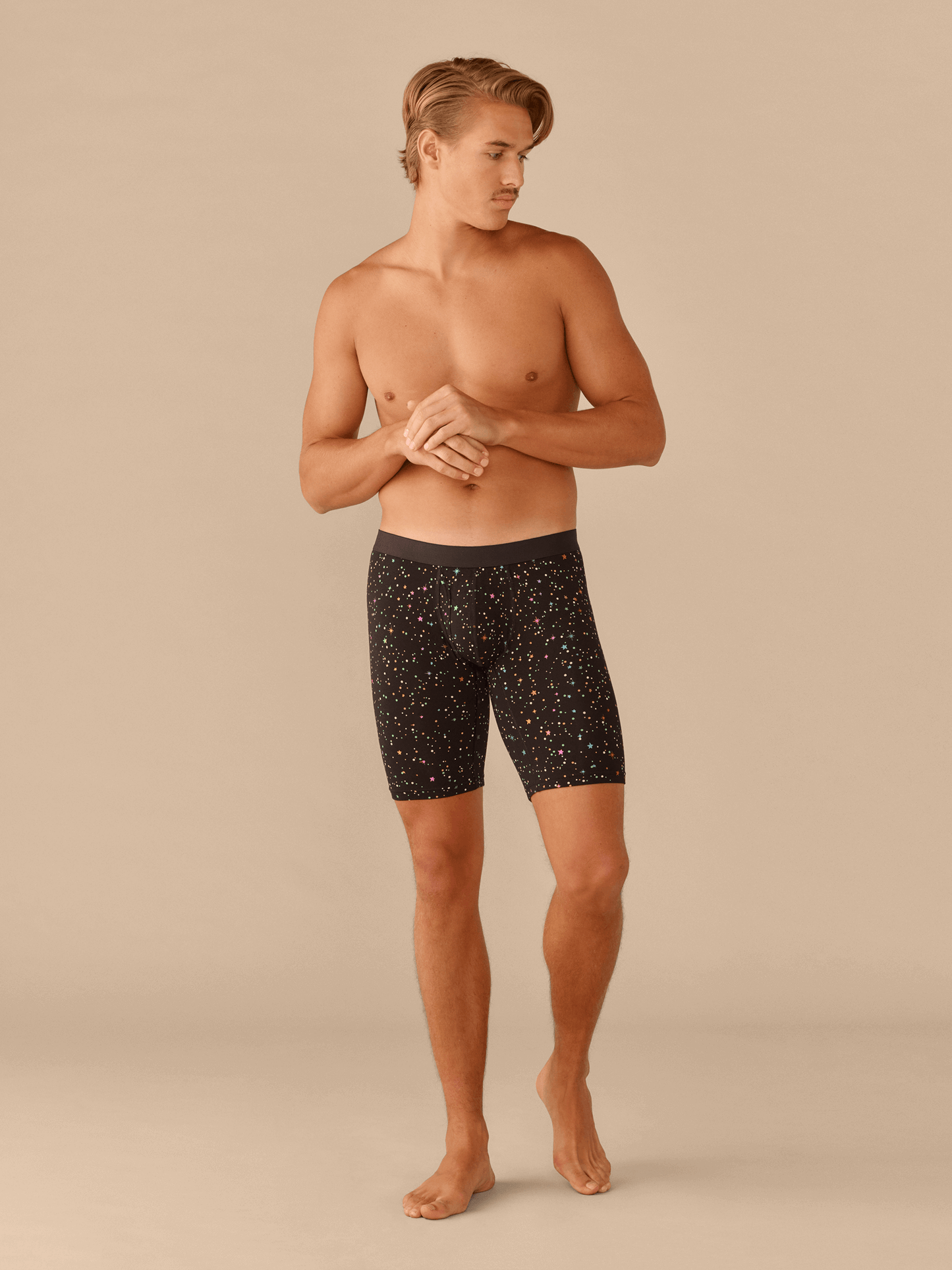 UltraModal™ Core Long Boxer Brief w/ Fly | Stargaze