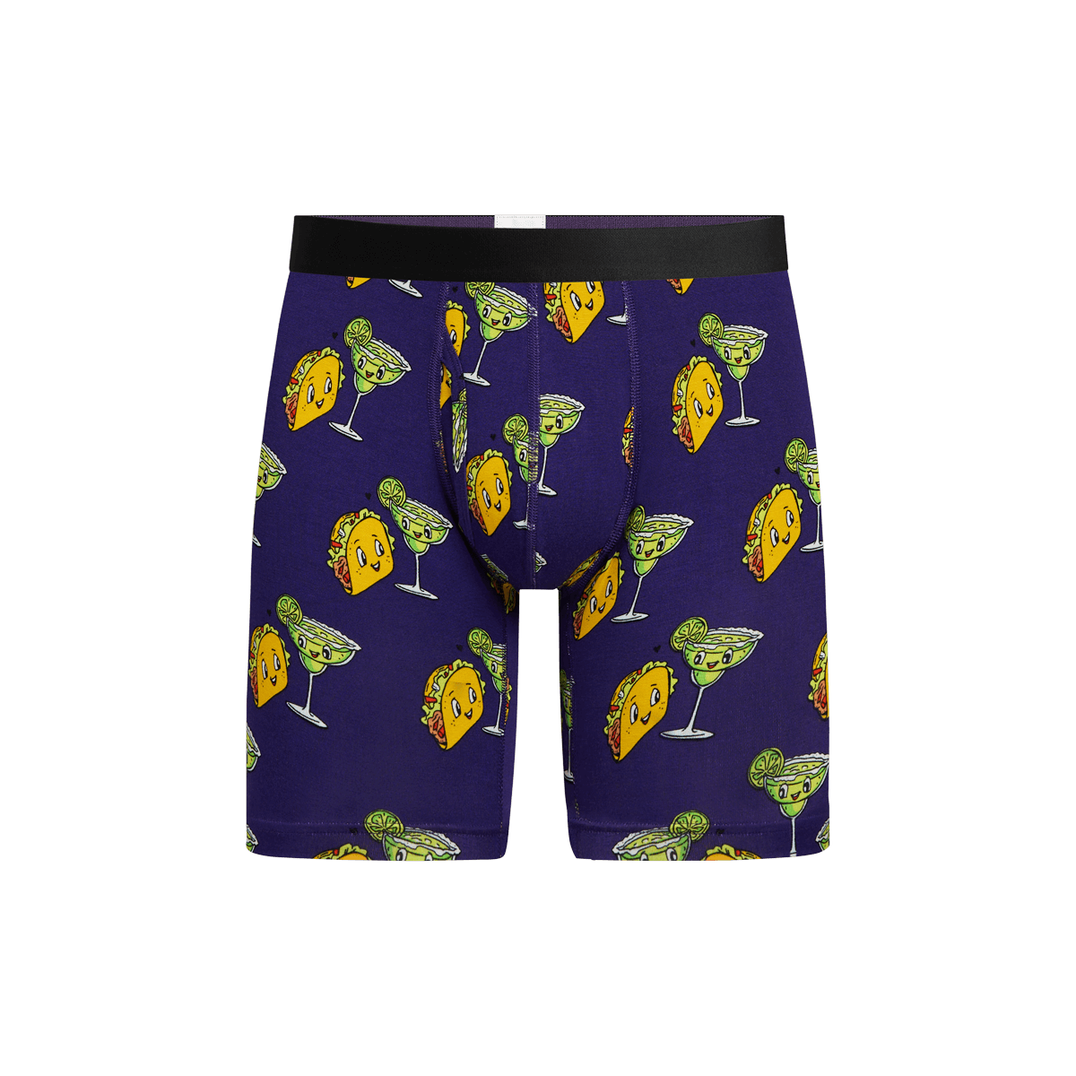 UltraModal™ Core Long Boxer Brief w/ Fly | Taco Chance On Me
