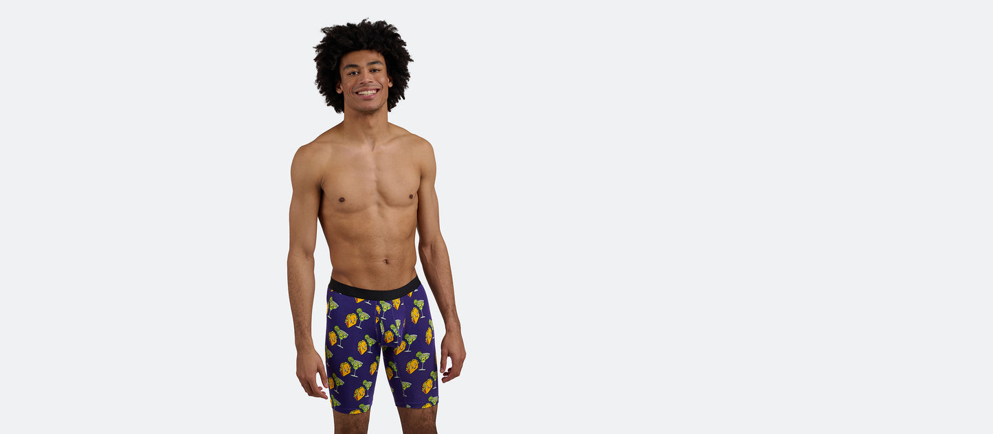 UltraModal™ Core Long Boxer Brief w/ Fly | Taco Chance On Me