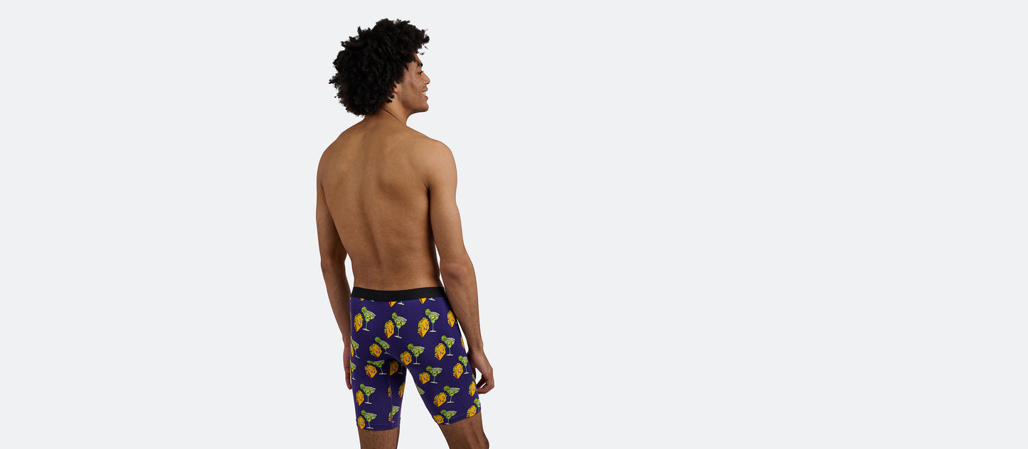 UltraModal™ Core Long Boxer Brief w/ Fly | Taco Chance On Me