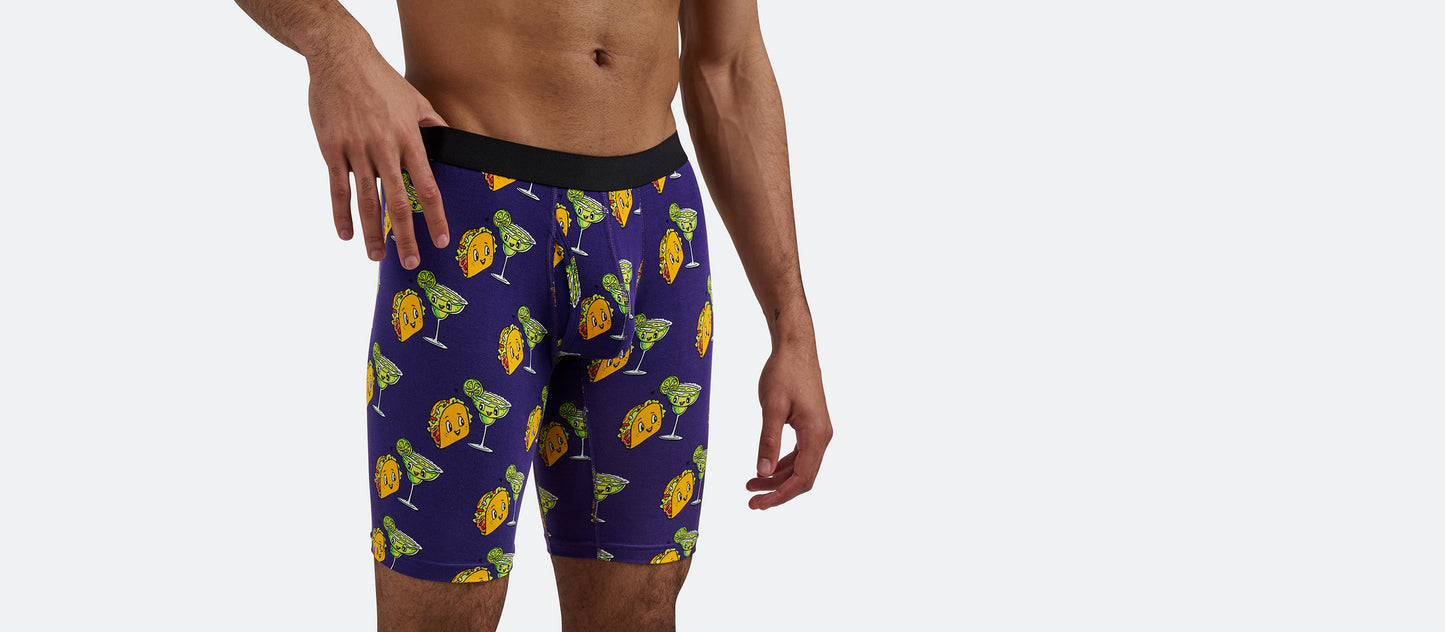 UltraModal™ Core Long Boxer Brief w/ Fly | Taco Chance On Me