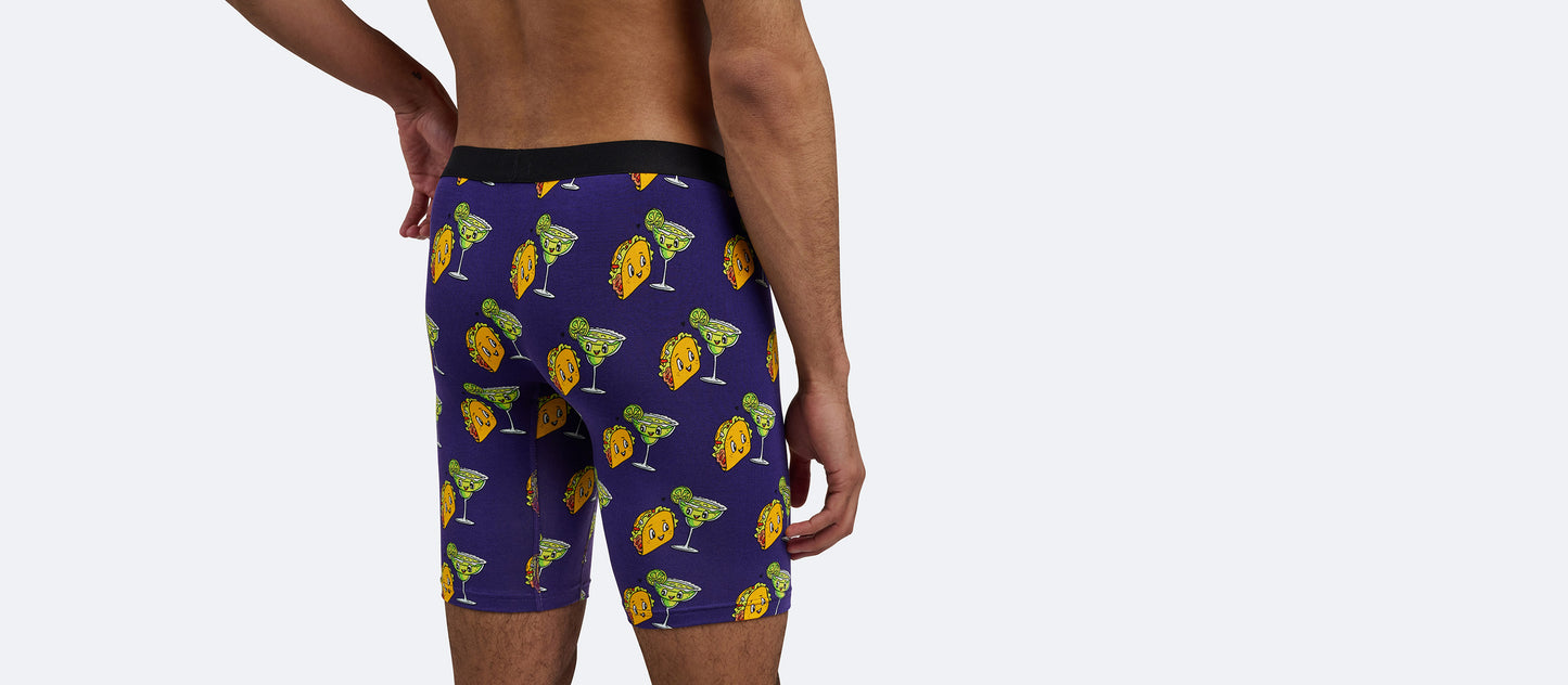 UltraModal™ Core Long Boxer Brief w/ Fly | Taco Chance On Me