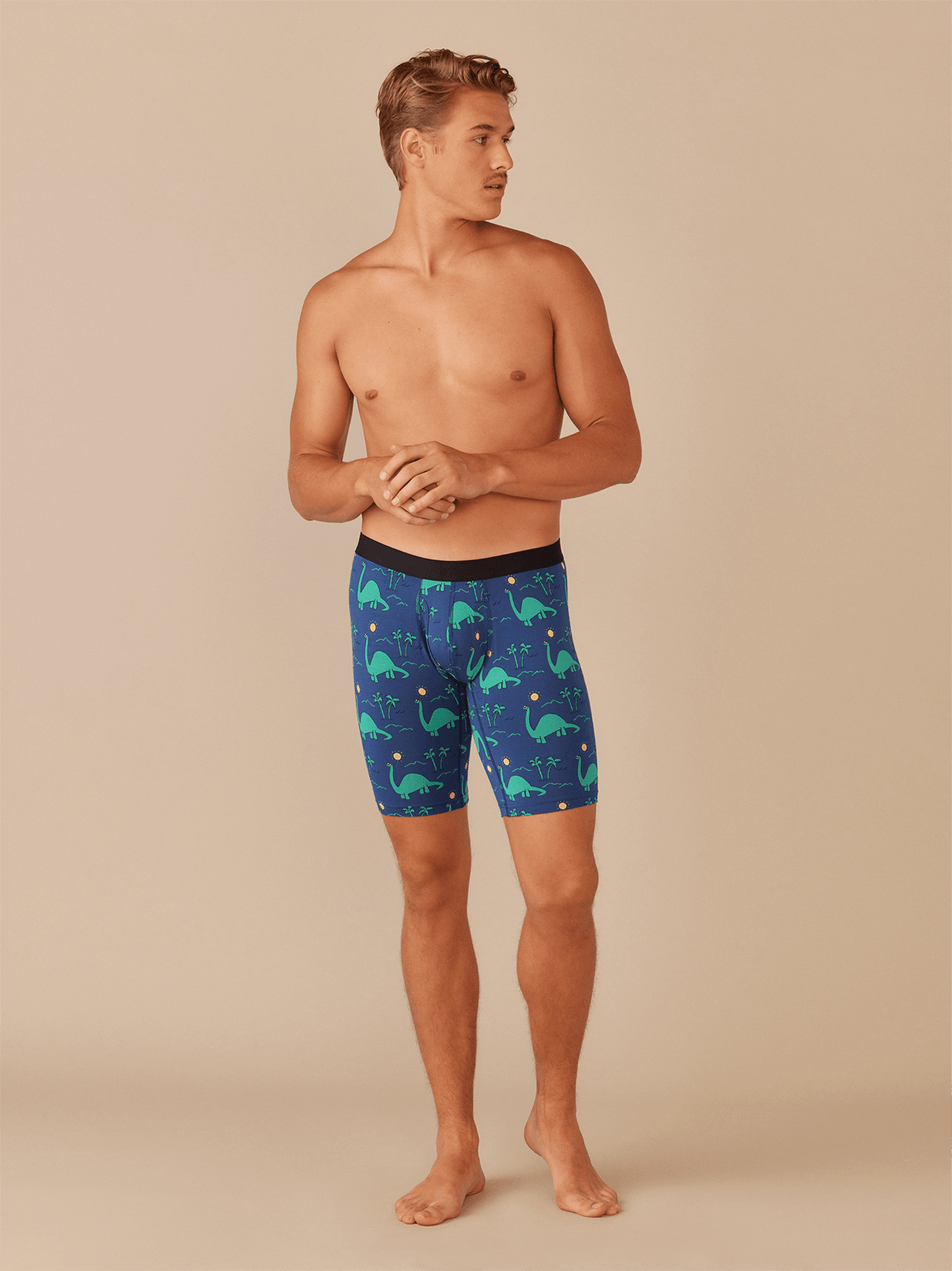 UltraModal™ Core Long Boxer Brief w/ Fly | Dino Shore