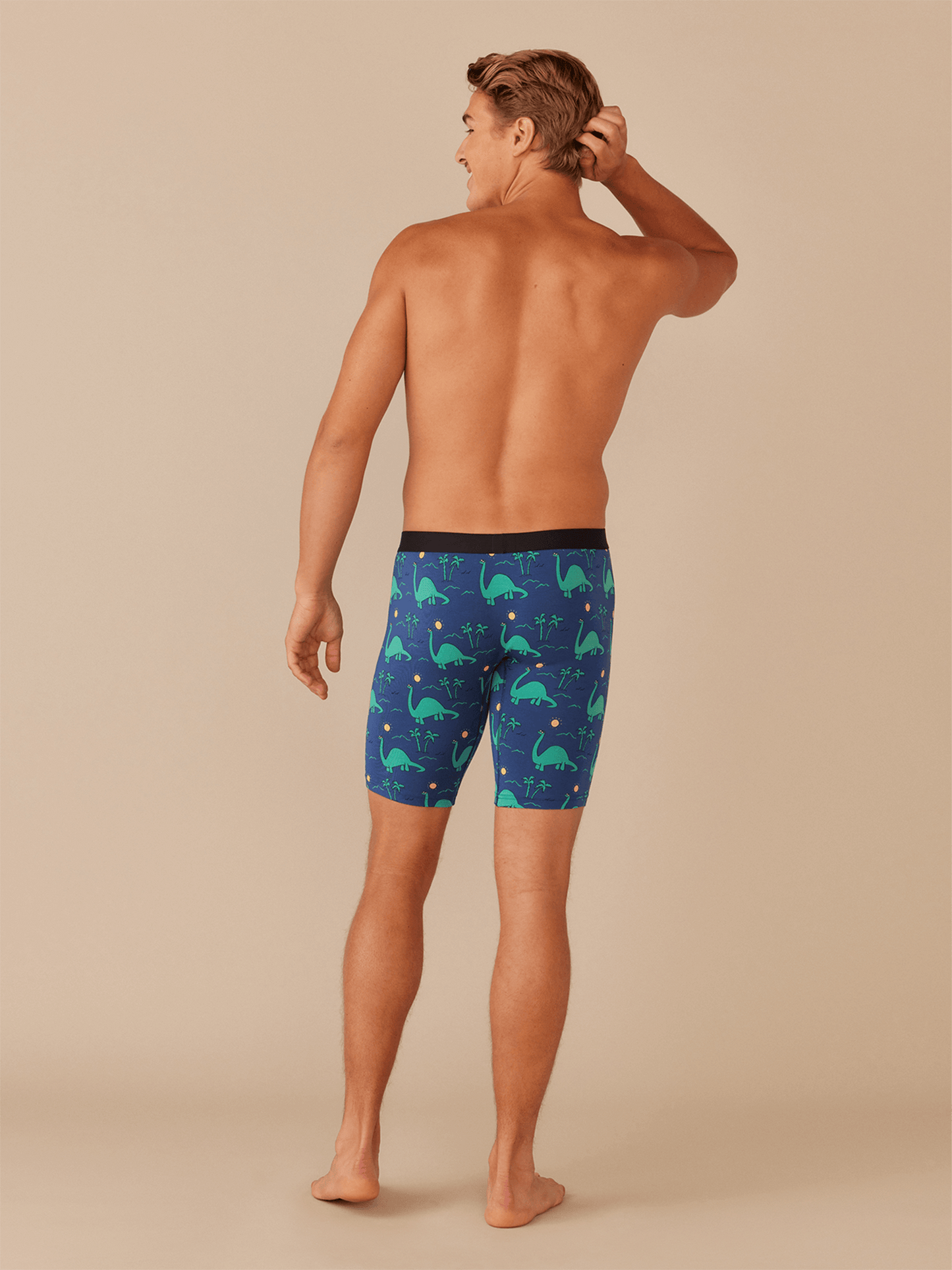 UltraModal™ Core Long Boxer Brief w/ Fly | Dino Shore