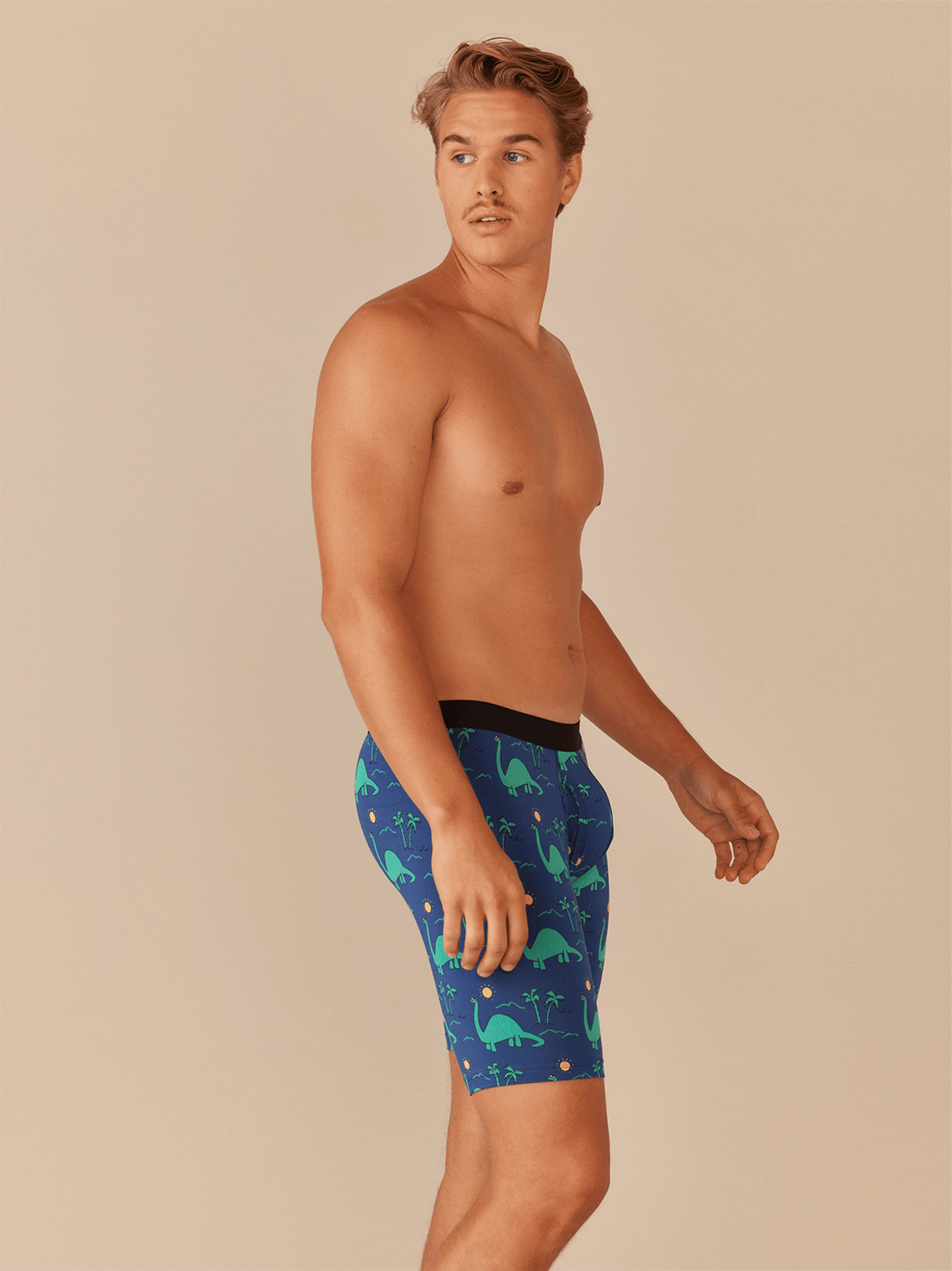 UltraModal™ Core Long Boxer Brief w/ Fly | Dino Shore