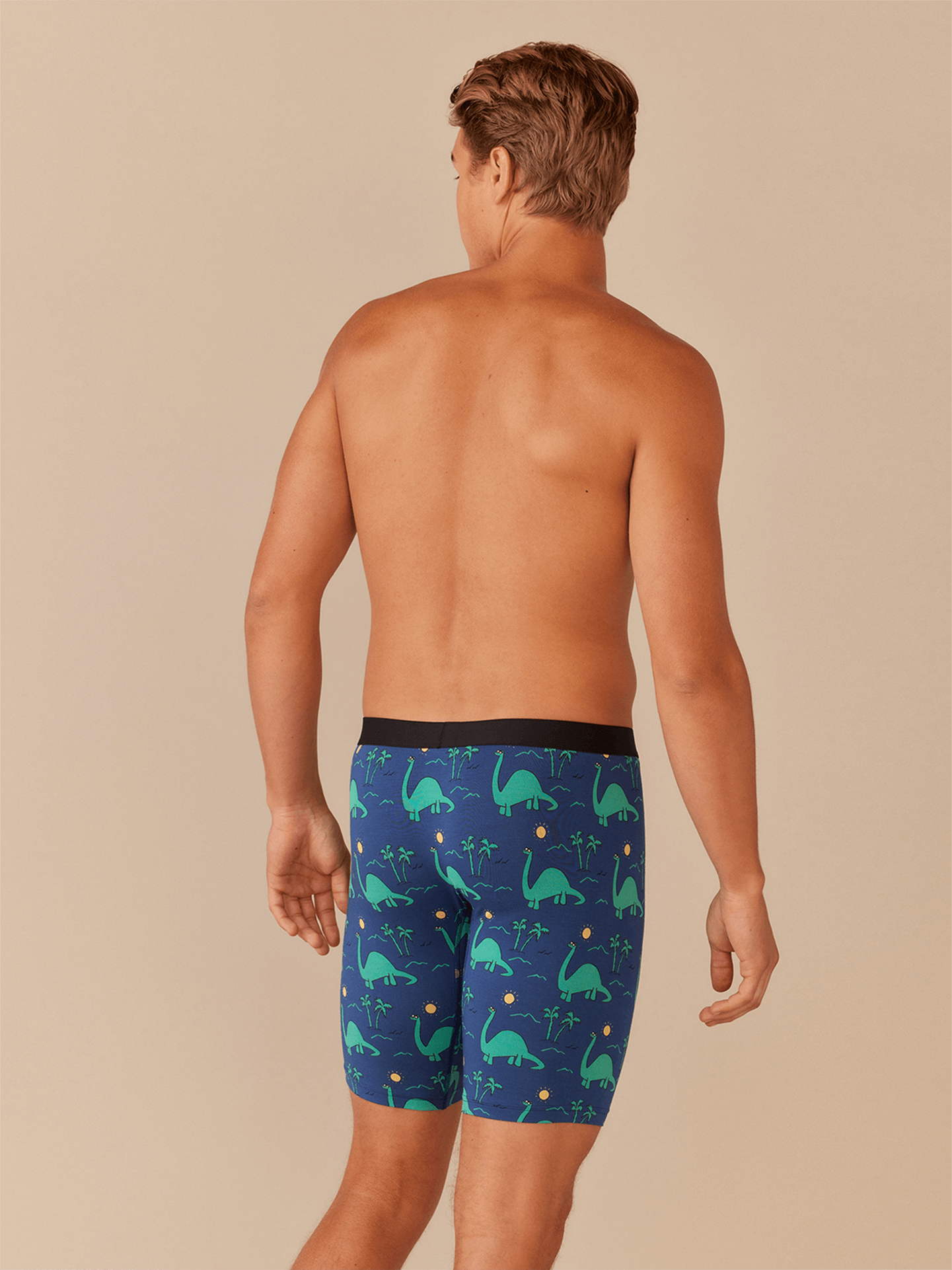 UltraModal™ Core Long Boxer Brief w/ Fly | Dino Shore
