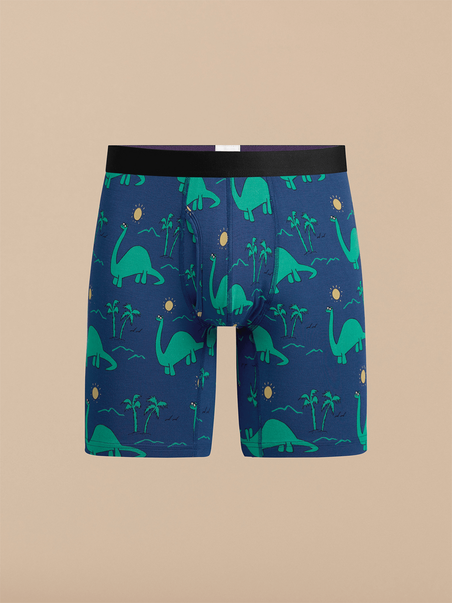 UltraModal™ Core Long Boxer Brief w/ Fly | Dino Shore