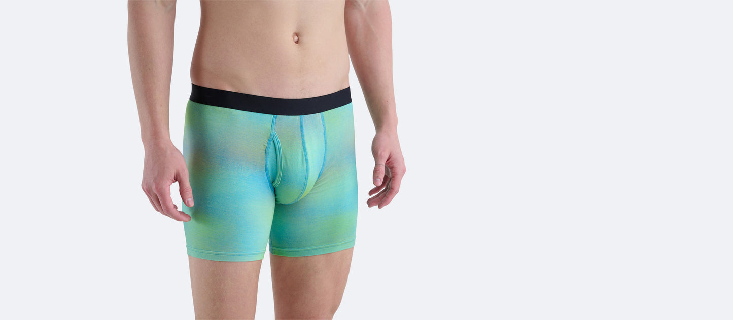 UltraModal™ Core Ball Caddy™ Boxer Brief w/ Fly | Airbrush Green
