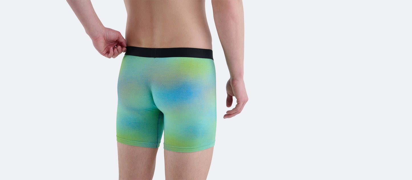 UltraModal™ Core Ball Caddy™ Boxer Brief w/ Fly | Airbrush Green