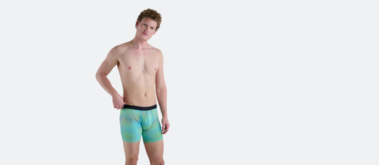 UltraModal™ Core Ball Caddy™ Boxer Brief w/ Fly | Airbrush Green