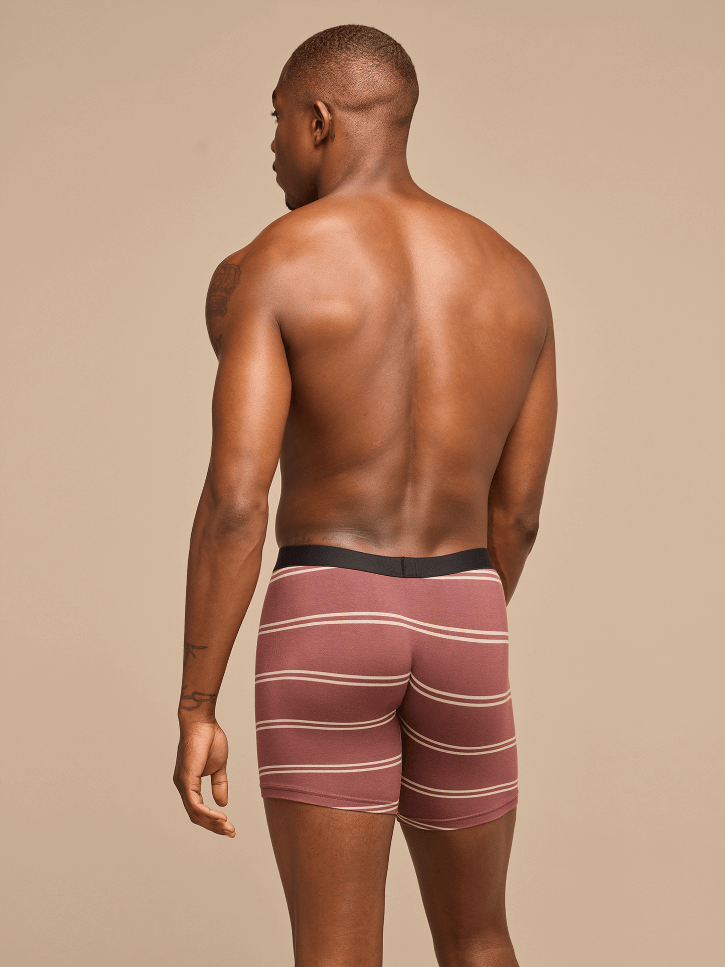 UltraModal™ Core Ball Caddy Boxer Brief w/ Fly | Desert Heat Stripes