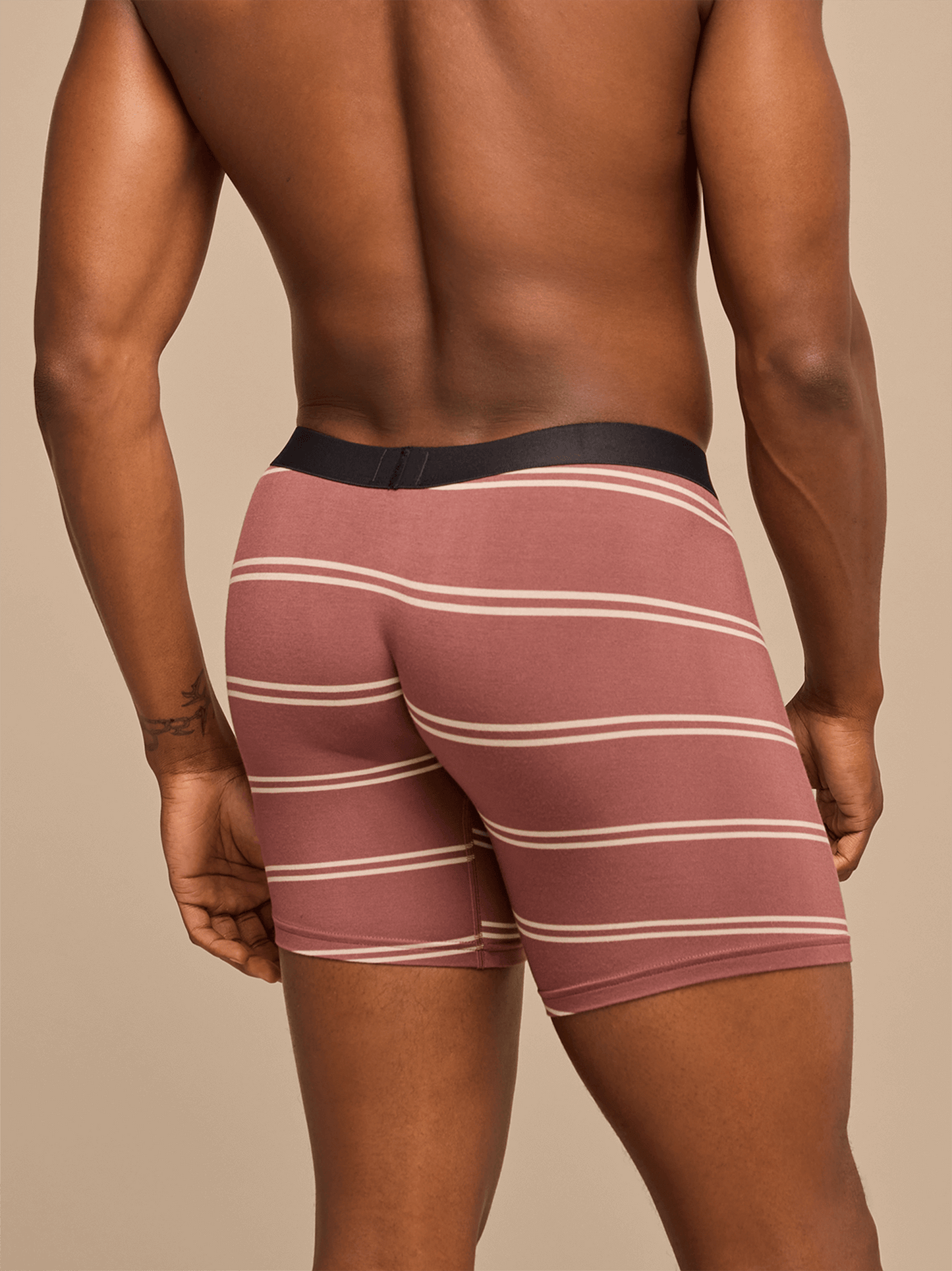 UltraModal™ Core Ball Caddy Boxer Brief w/ Fly | Desert Heat Stripes
