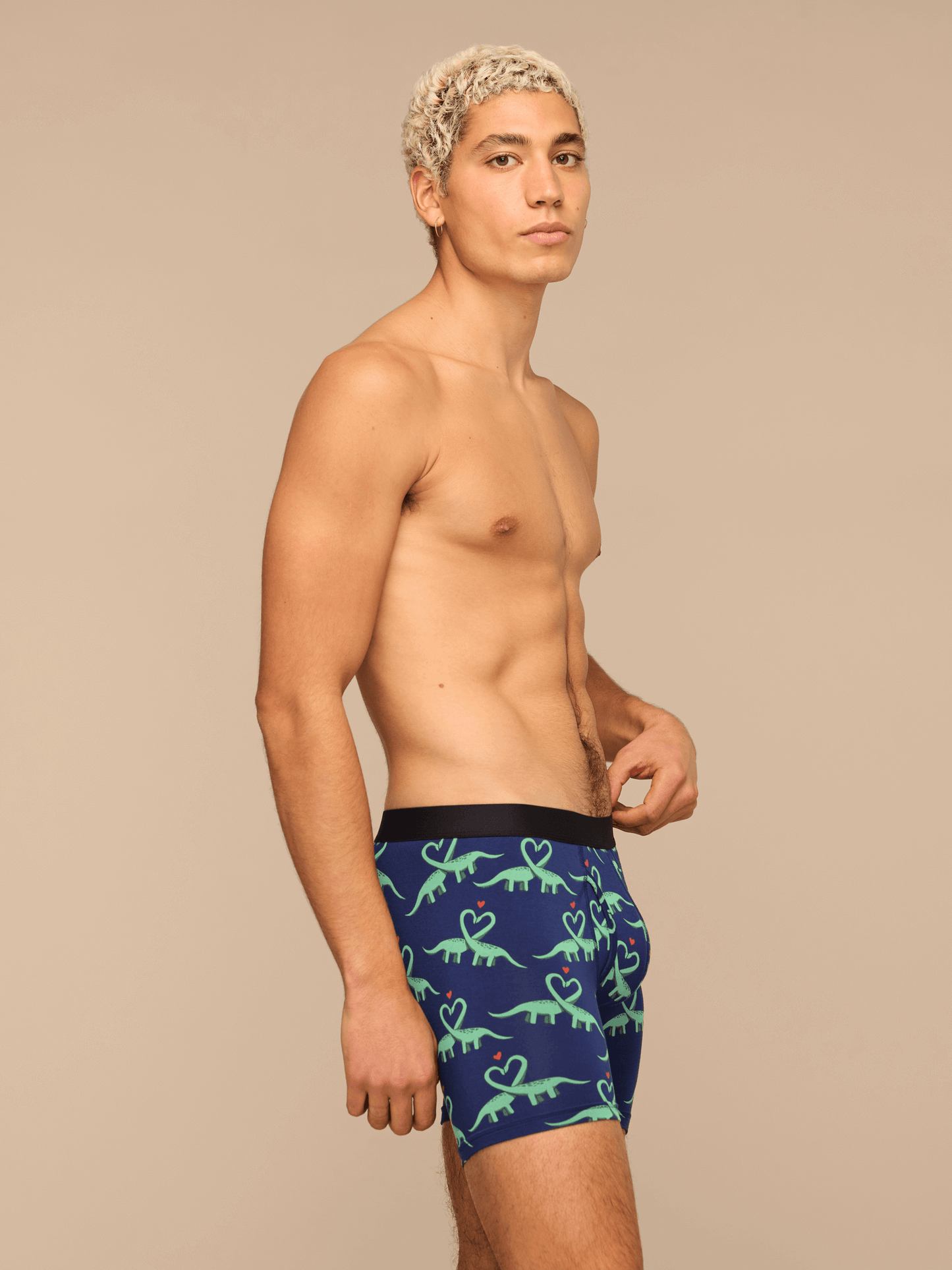 UltraModal™ Core Ball Caddy™ Boxer Brief w/ Fly | Saur in Love