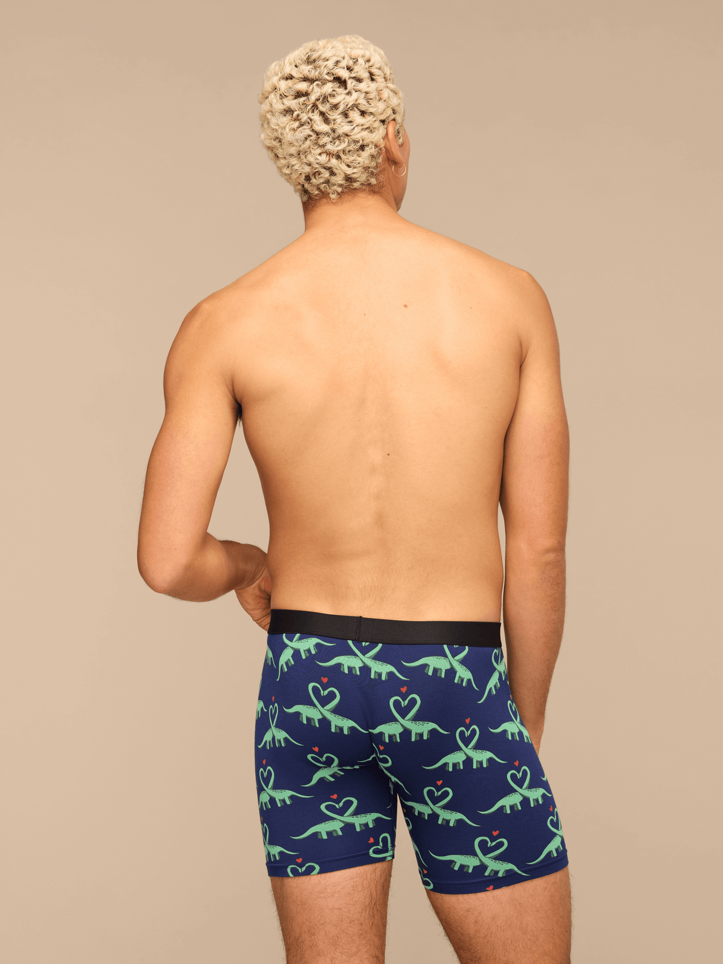 UltraModal™ Core Ball Caddy™ Boxer Brief w/ Fly | Saur in Love