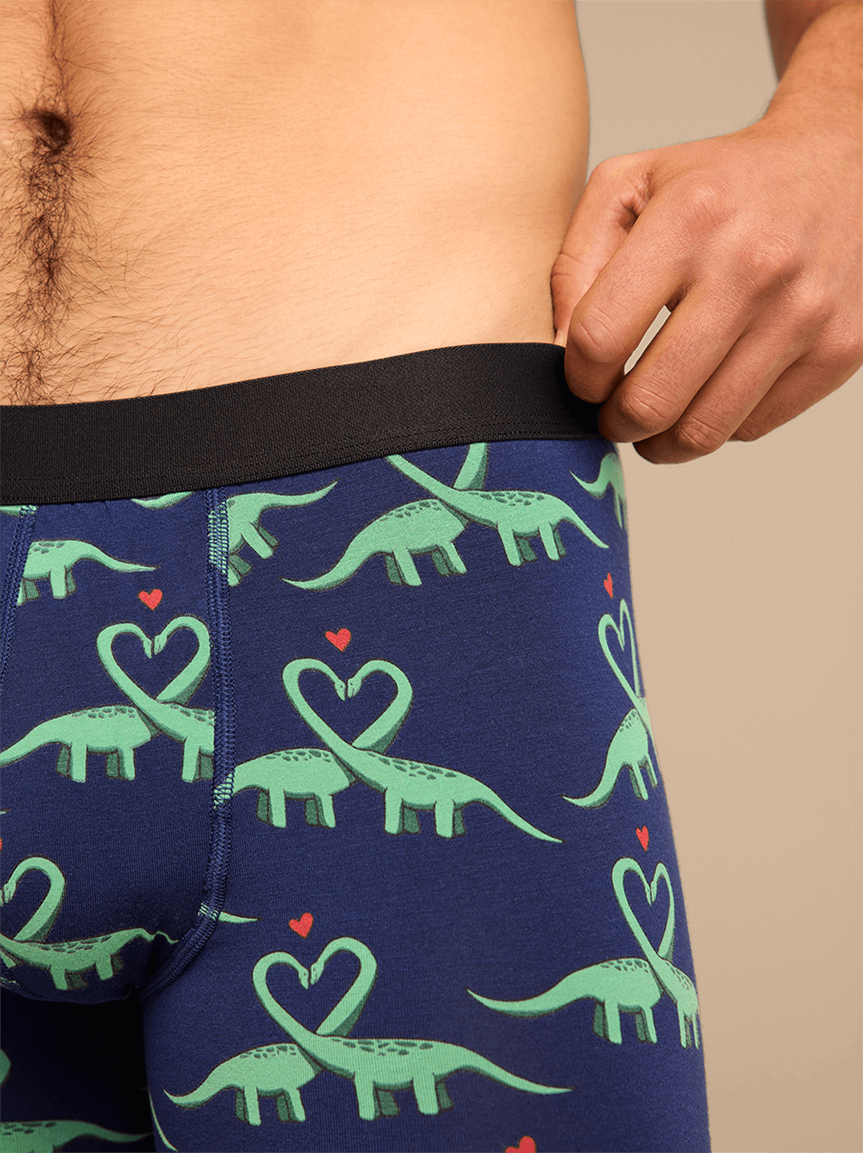 UltraModal™ Core Ball Caddy™ Boxer Brief w/ Fly | Saur in Love