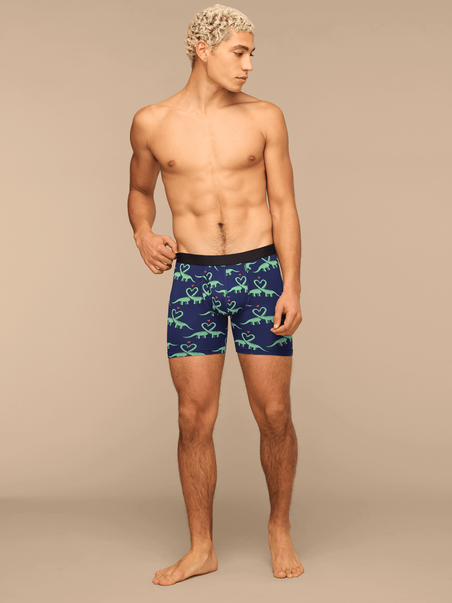 UltraModal™ Core Ball Caddy™ Boxer Brief w/ Fly | Saur in Love