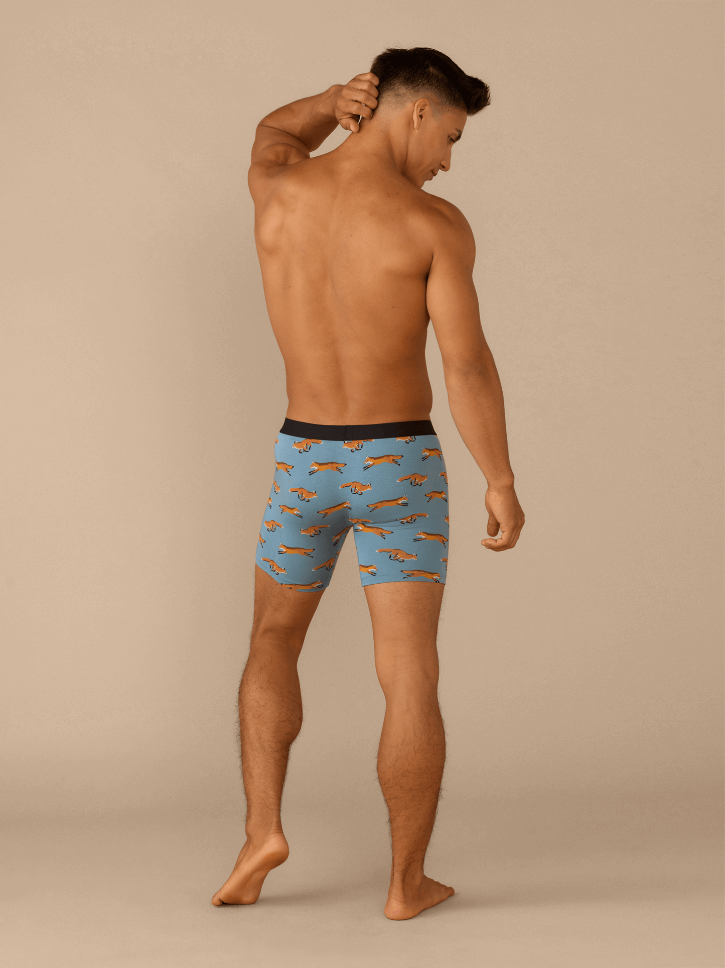 UltraModal™ Core Ball Caddy™ Boxer Brief w/ Fly | Feeling Foxy