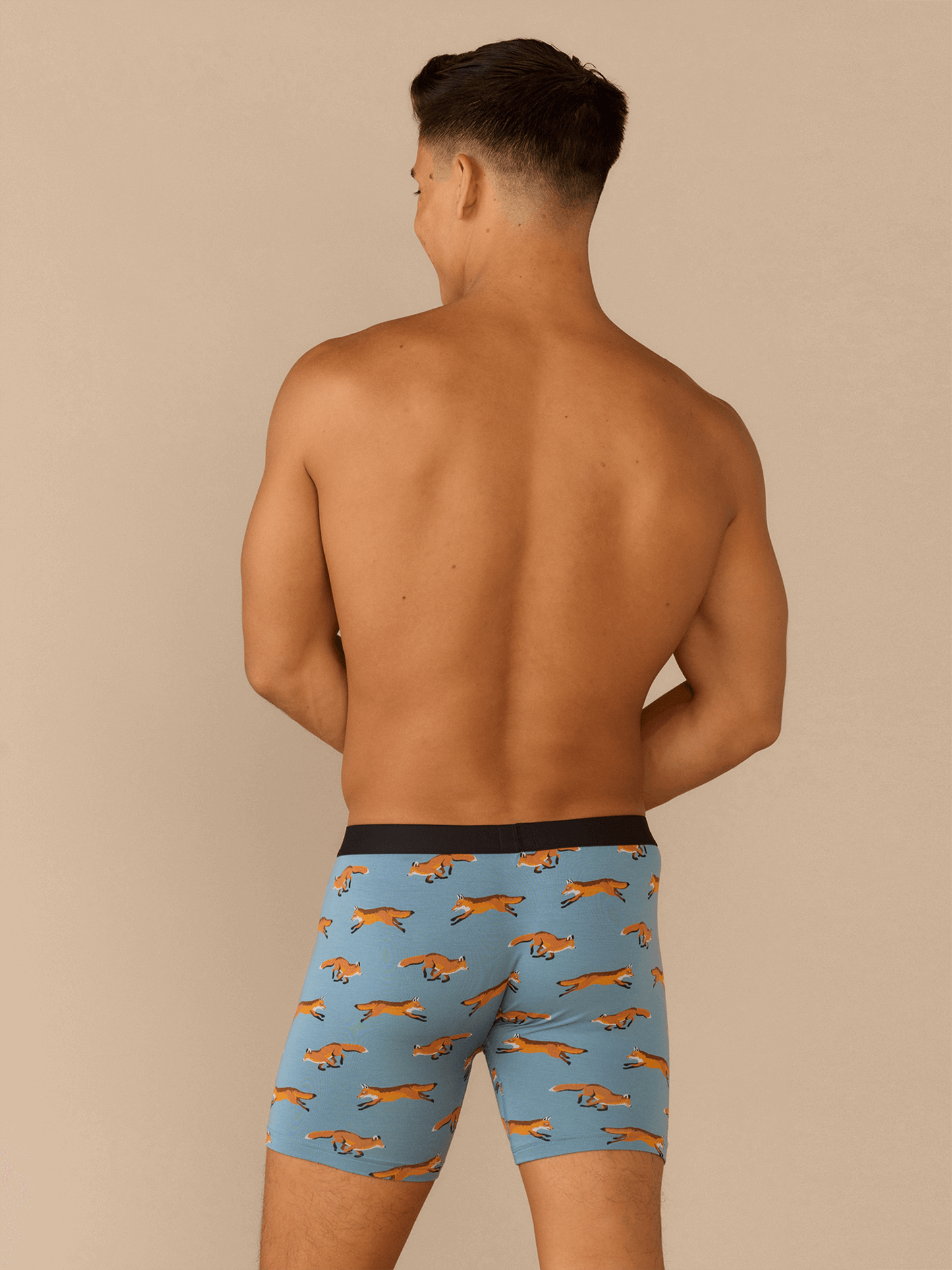 UltraModal™ Core Ball Caddy™ Boxer Brief w/ Fly | Feeling Foxy