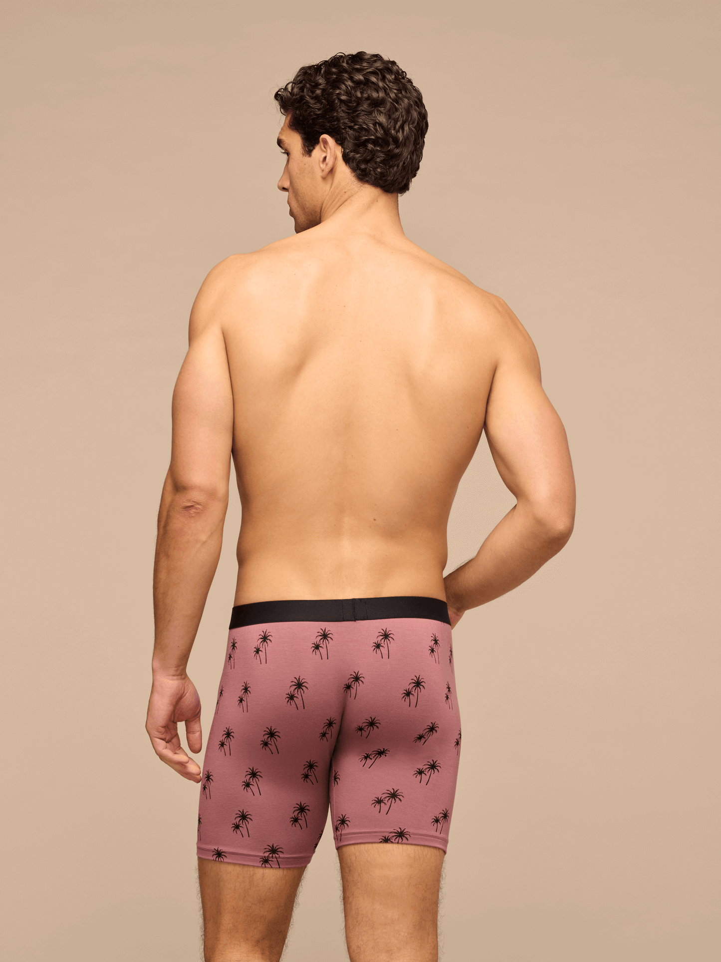 UltraModal™ Core Ball Caddy™ Boxer Brief w/ Fly | Faded Palms