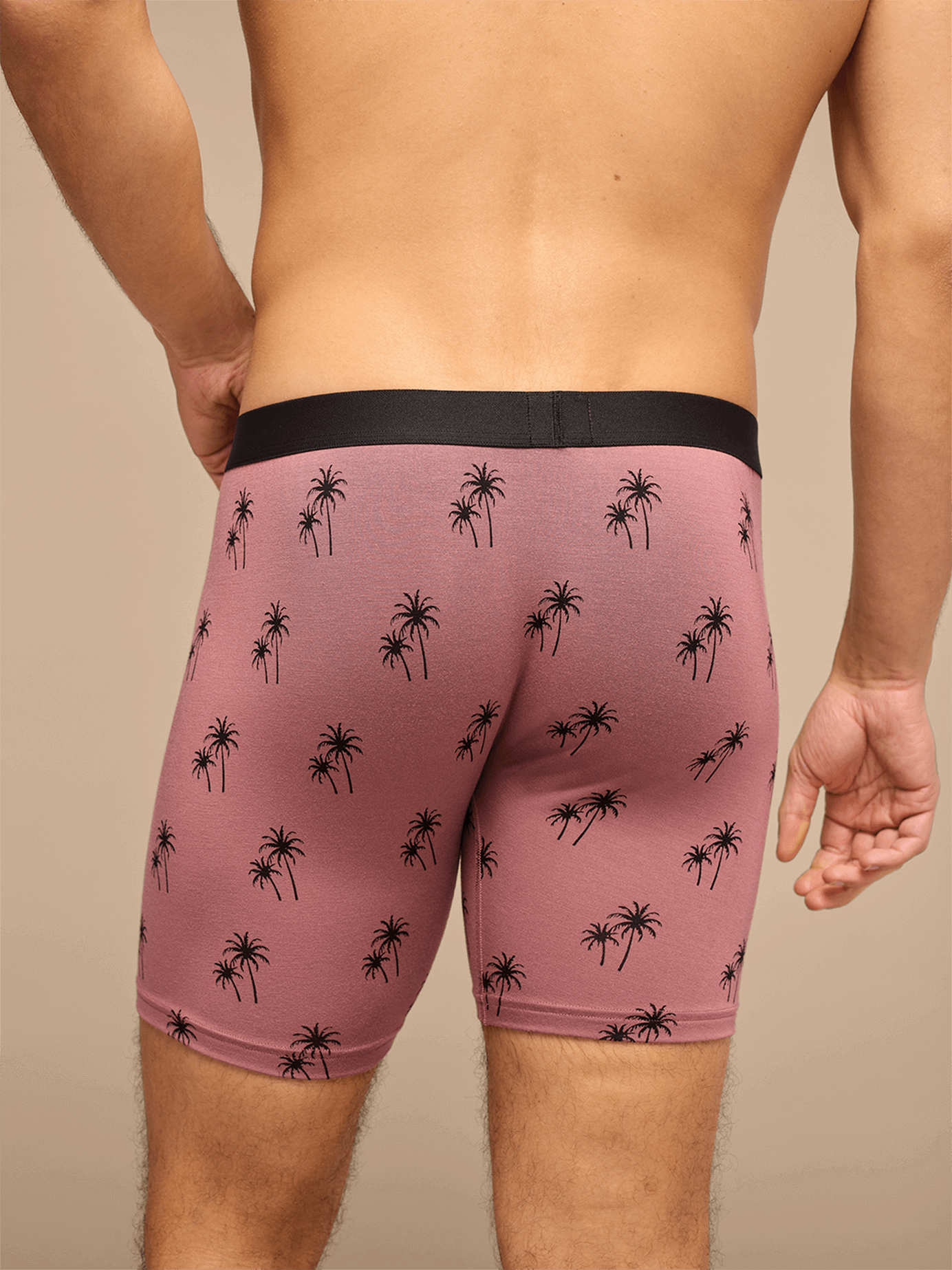 UltraModal™ Core Ball Caddy™ Boxer Brief w/ Fly | Faded Palms
