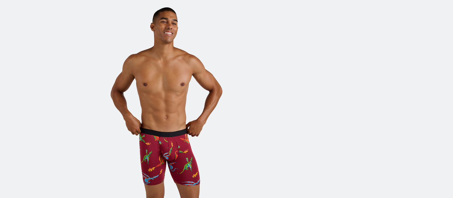 UltraModal™ Core Ball Caddy™ Boxer Brief w/ Fly | Fired Up