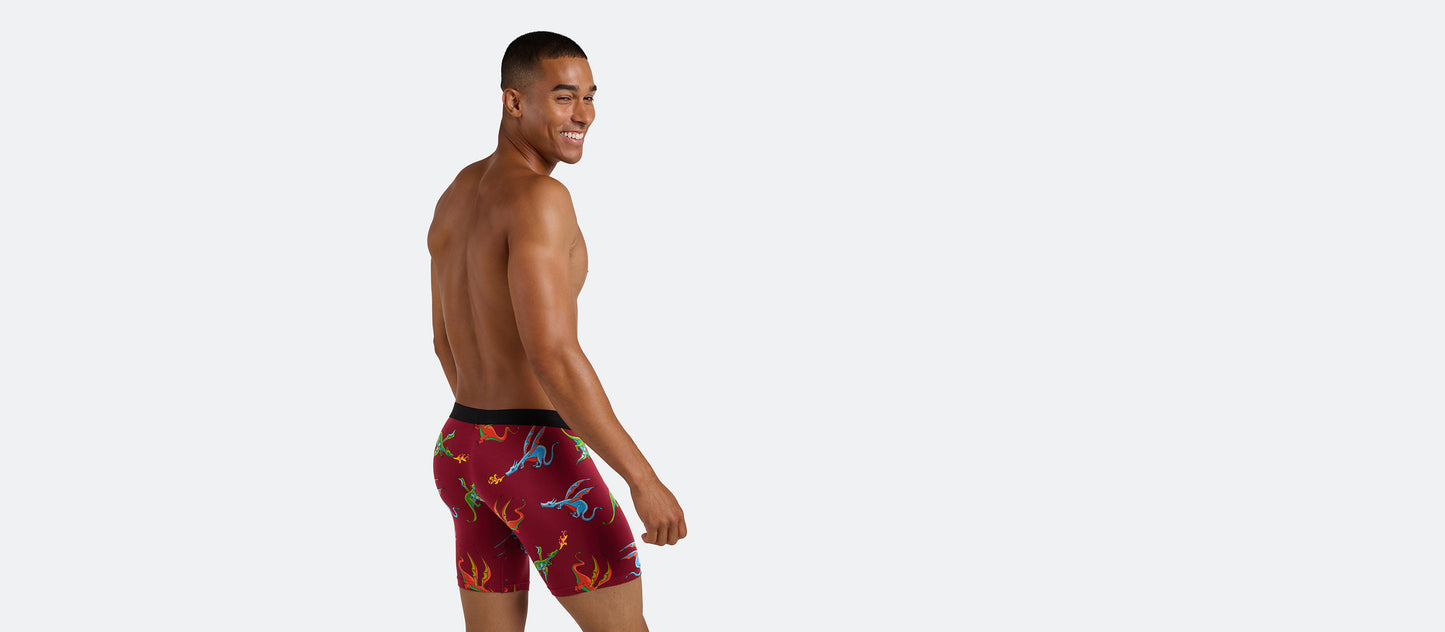 UltraModal™ Core Ball Caddy™ Boxer Brief w/ Fly | Fired Up