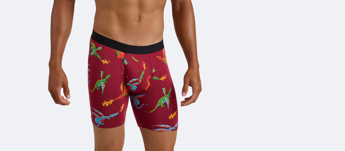 UltraModal™ Core Ball Caddy™ Boxer Brief w/ Fly | Fired Up