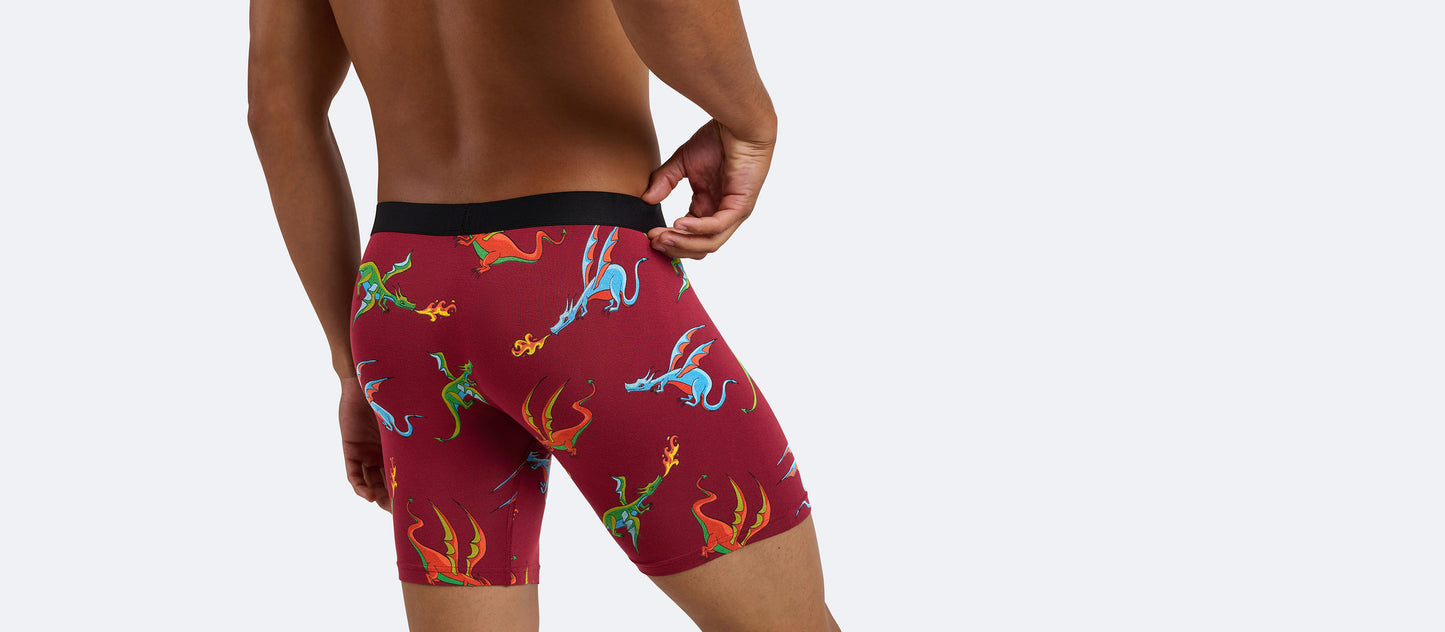 UltraModal™ Core Ball Caddy™ Boxer Brief w/ Fly | Fired Up