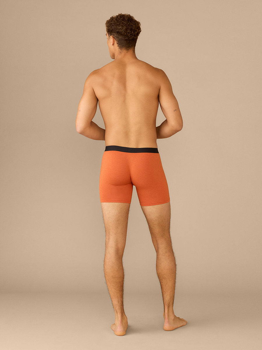 UltraModal™ Core Ball Caddy™ Boxer Brief w/ Fly | Heather Terra