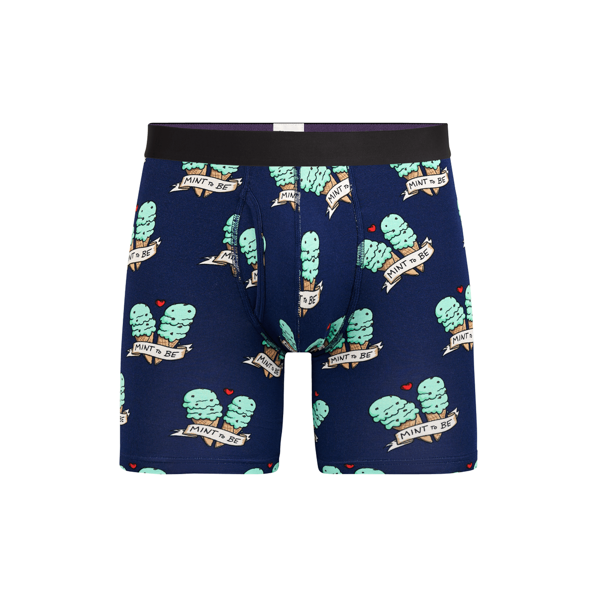 UltraModal™ Core Ball Caddy™ Boxer Brief w/ Fly | Mint To Be
