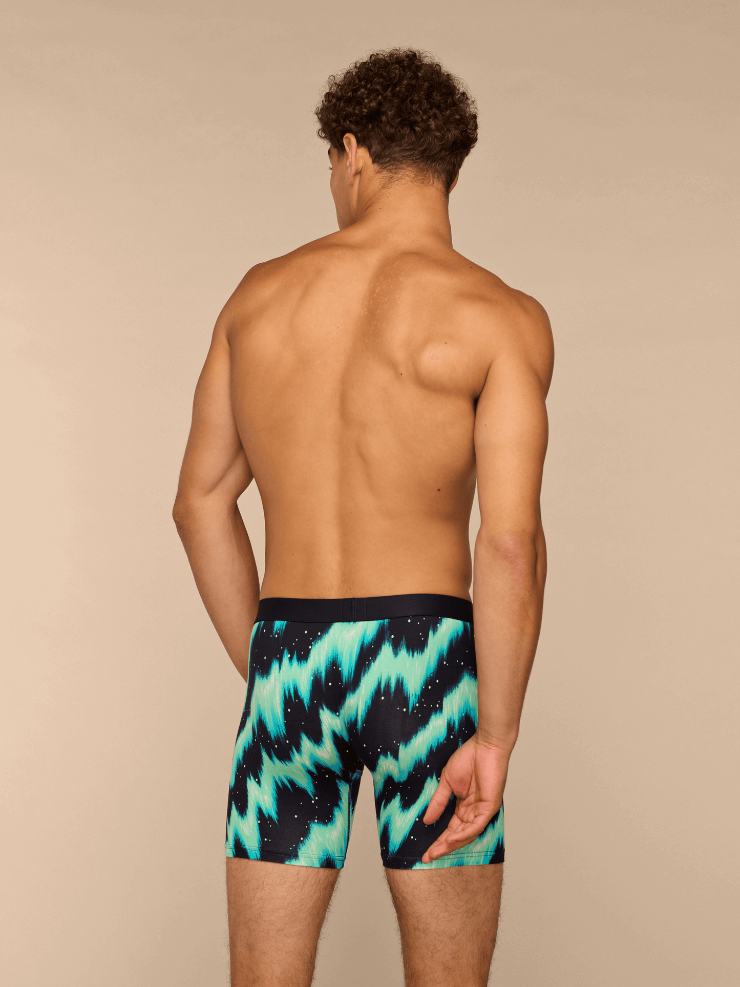 UltraModal™ Core Ball Caddy™ Boxer Brief w/ Fly | Northern Lights