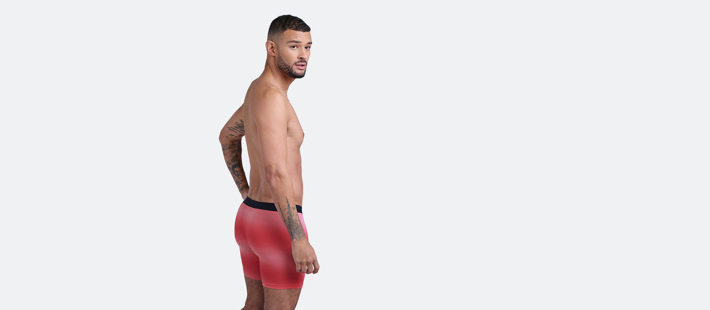 UltraModal™ Core Ball Caddy™ Boxer Brief w/ Fly | Pink Ombre